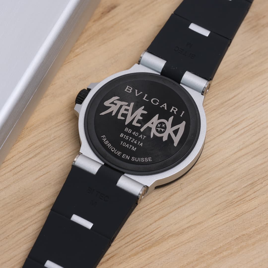 Bvlgari Aluminium Watch TOP