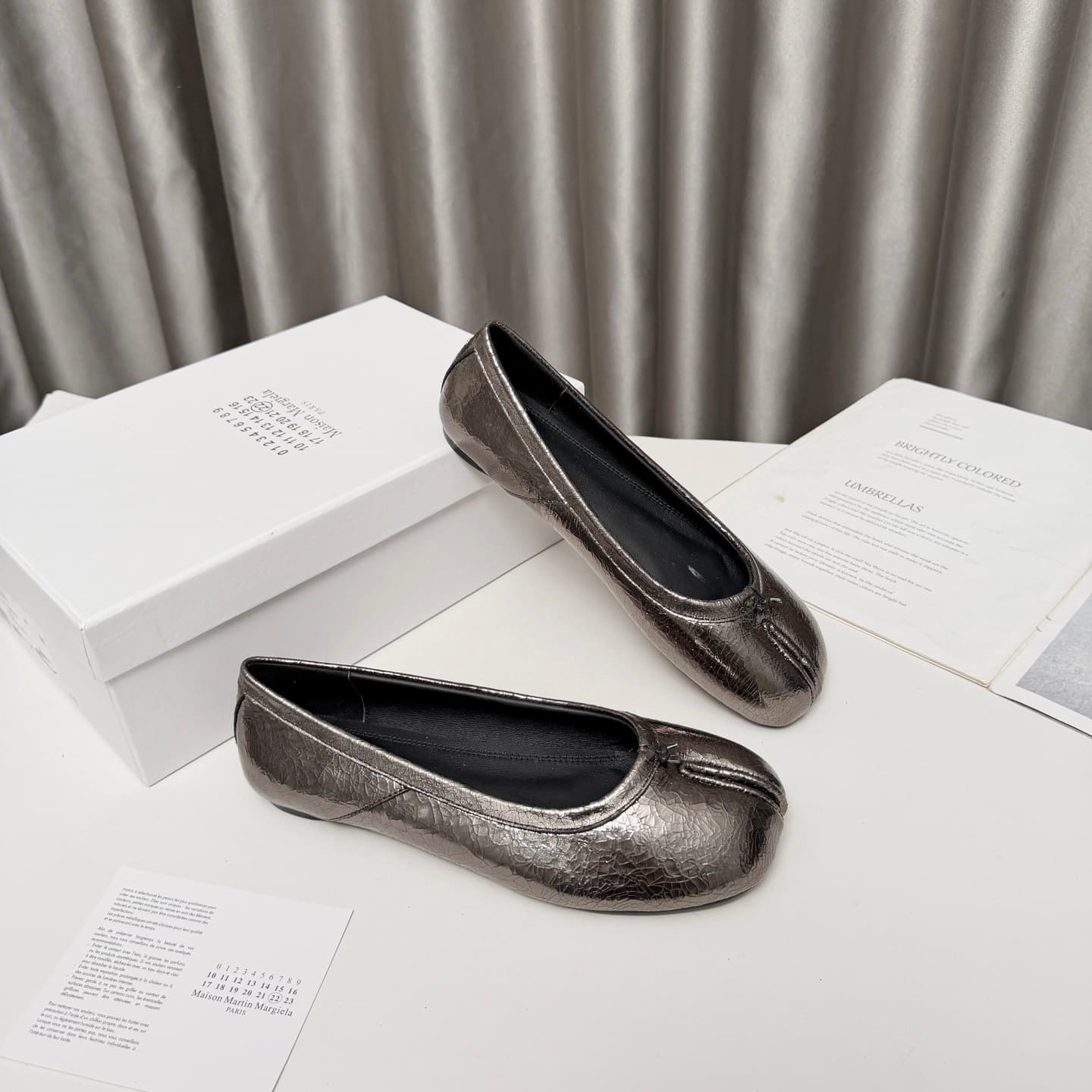 Maison Margiela Tabi ballerina flats