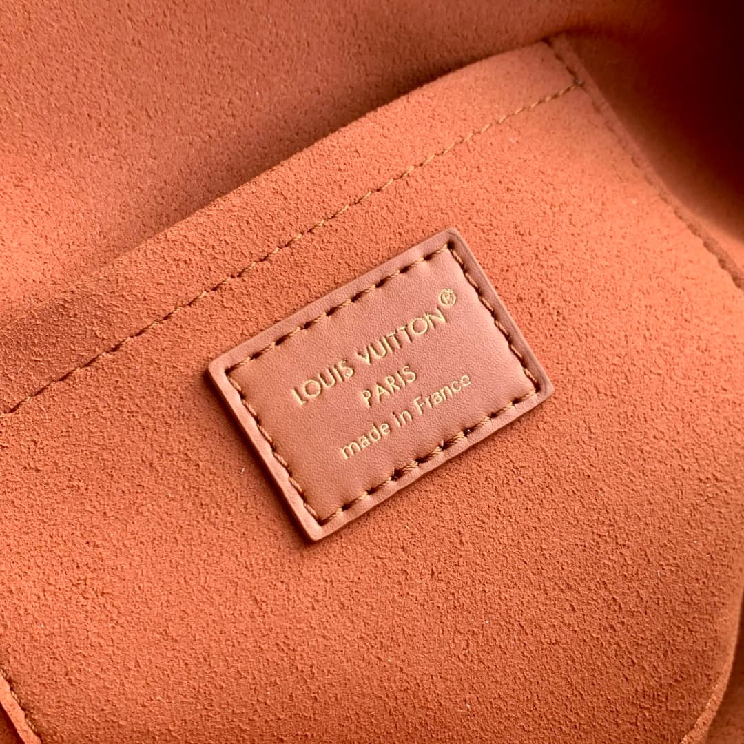 Louis Vuitton Alma BB handbag in Monogram Empreinte leather M26409 high