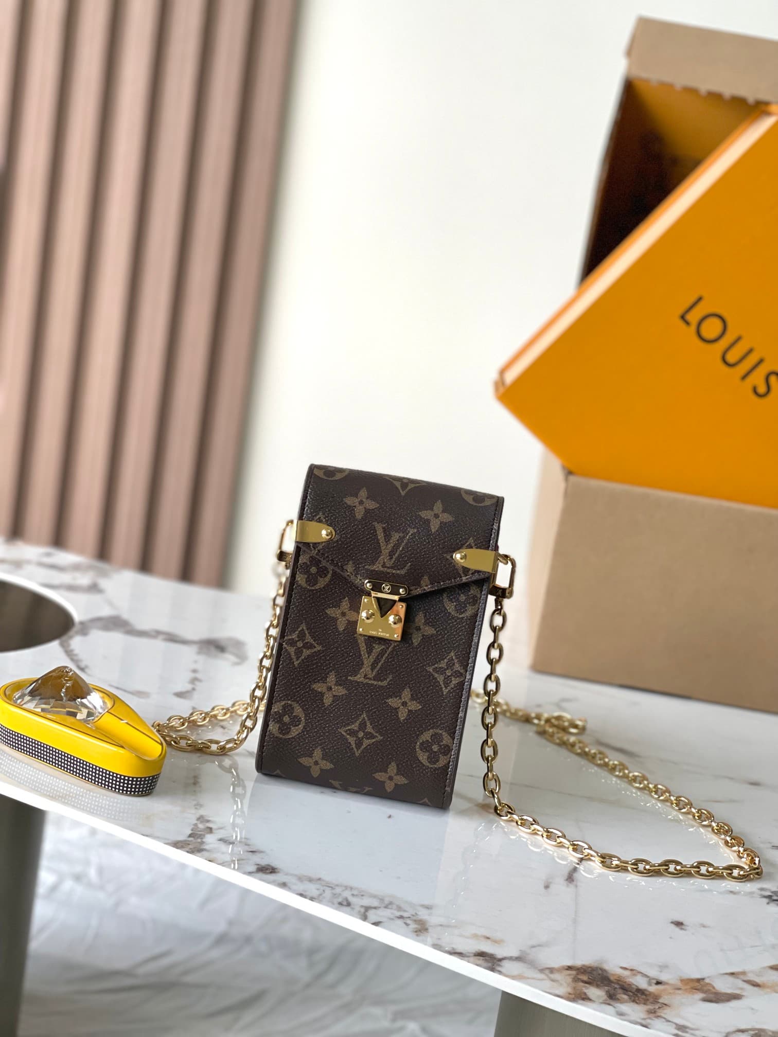 Louis Vuitton Phone Pouch Métis Coated canvas M13572 TOP