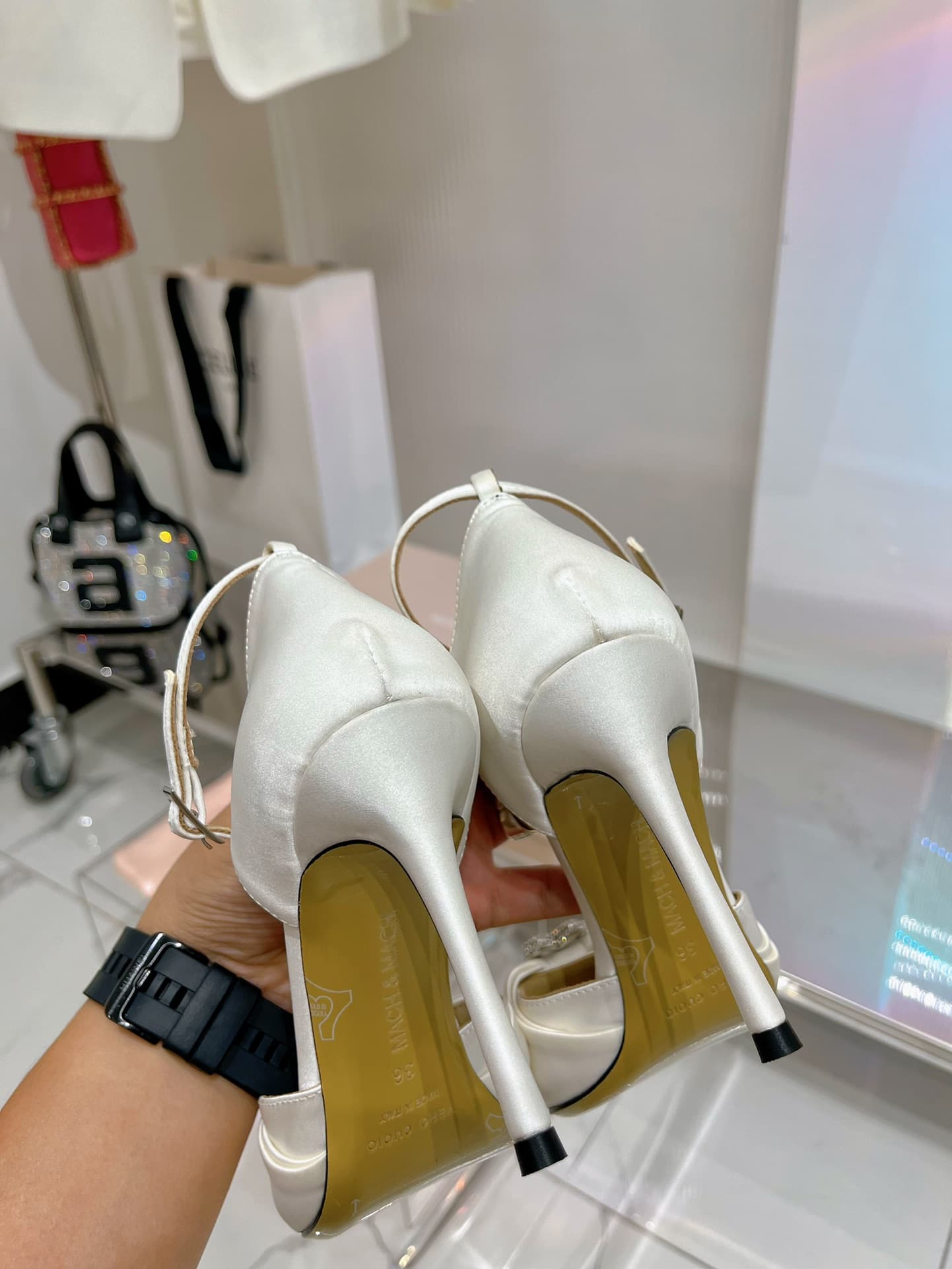 Mach Mach Slingbacks shoes Women