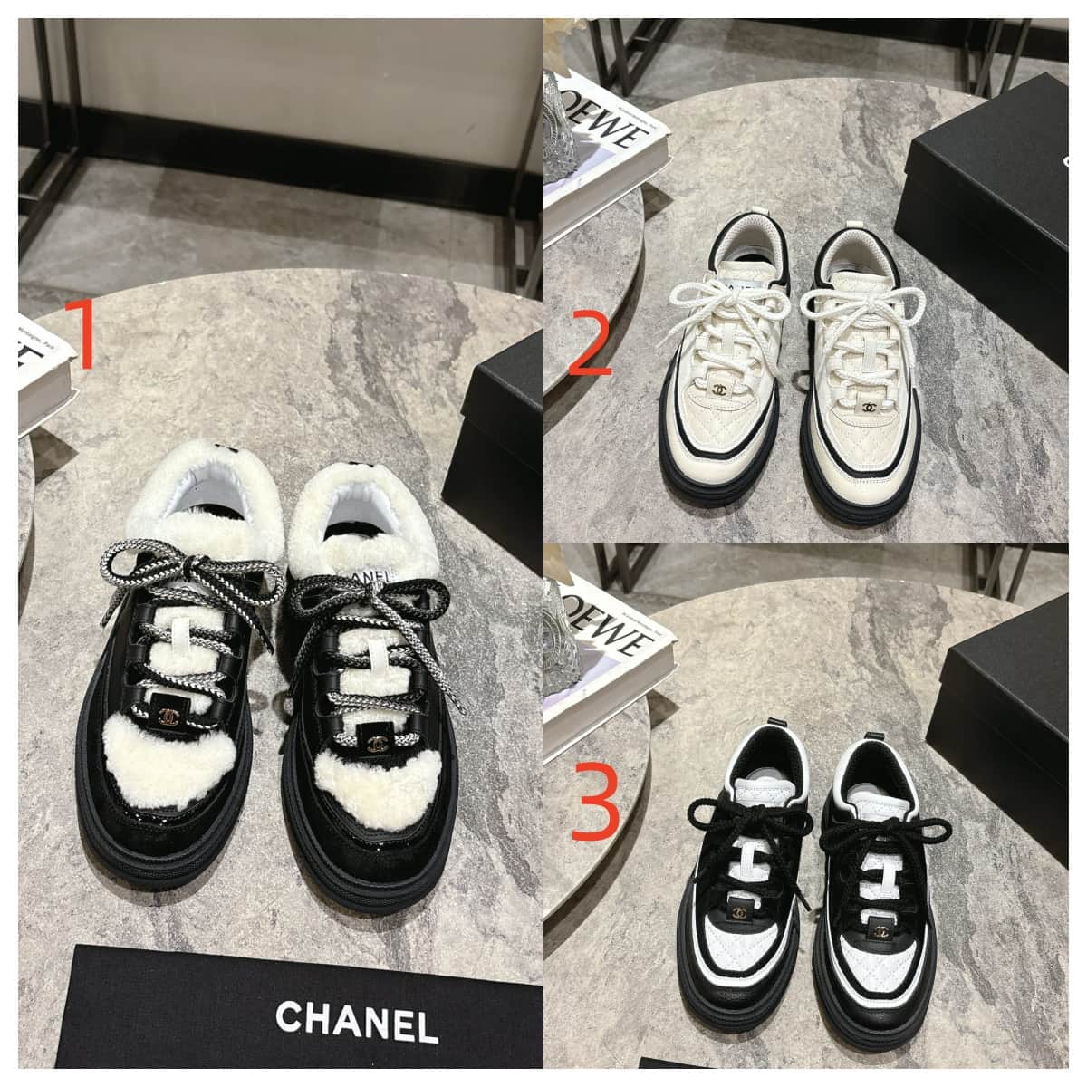 Chanel Sneaker shoes Women