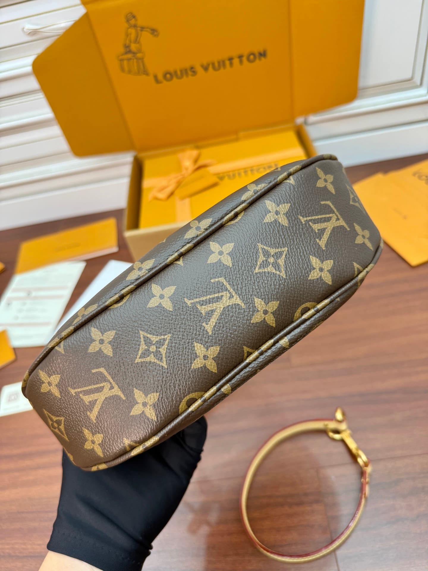 Louis Vuitton Sunset Monogram Coated canvas M13617 TOP