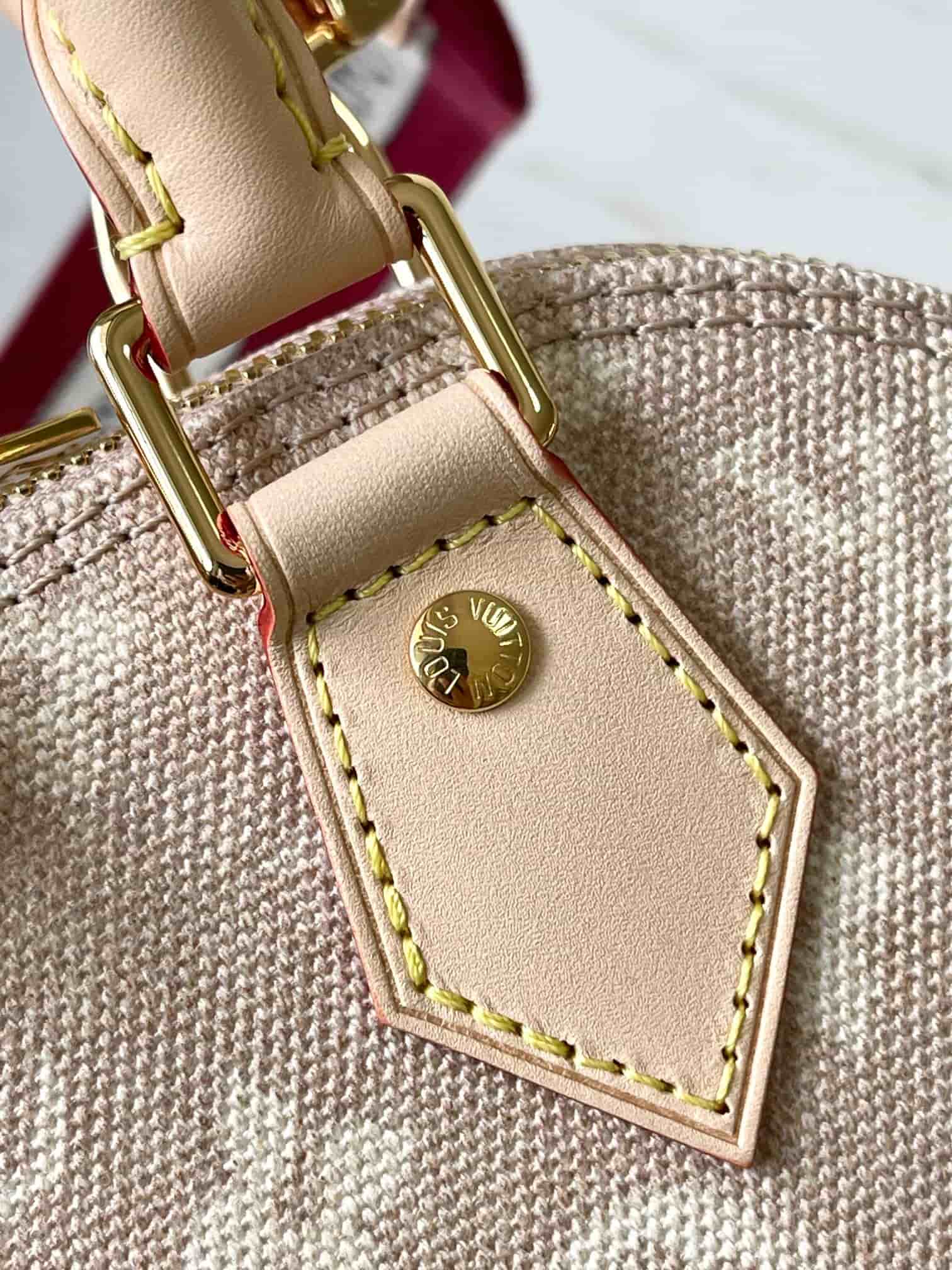 Louis Vuitton Alma BB Meowgram coated canvas M25728 High