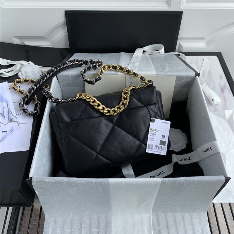 Chanel 19 Flap Bag Lambskin High