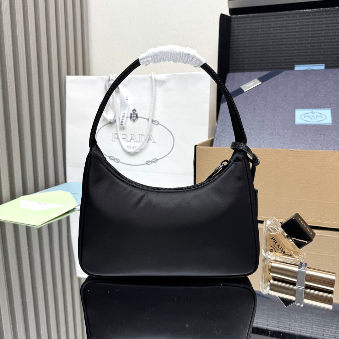 Prada Re-Nylon Re-Edition 2000 mini-bag Black Recycled Polyamide 1NE515 High