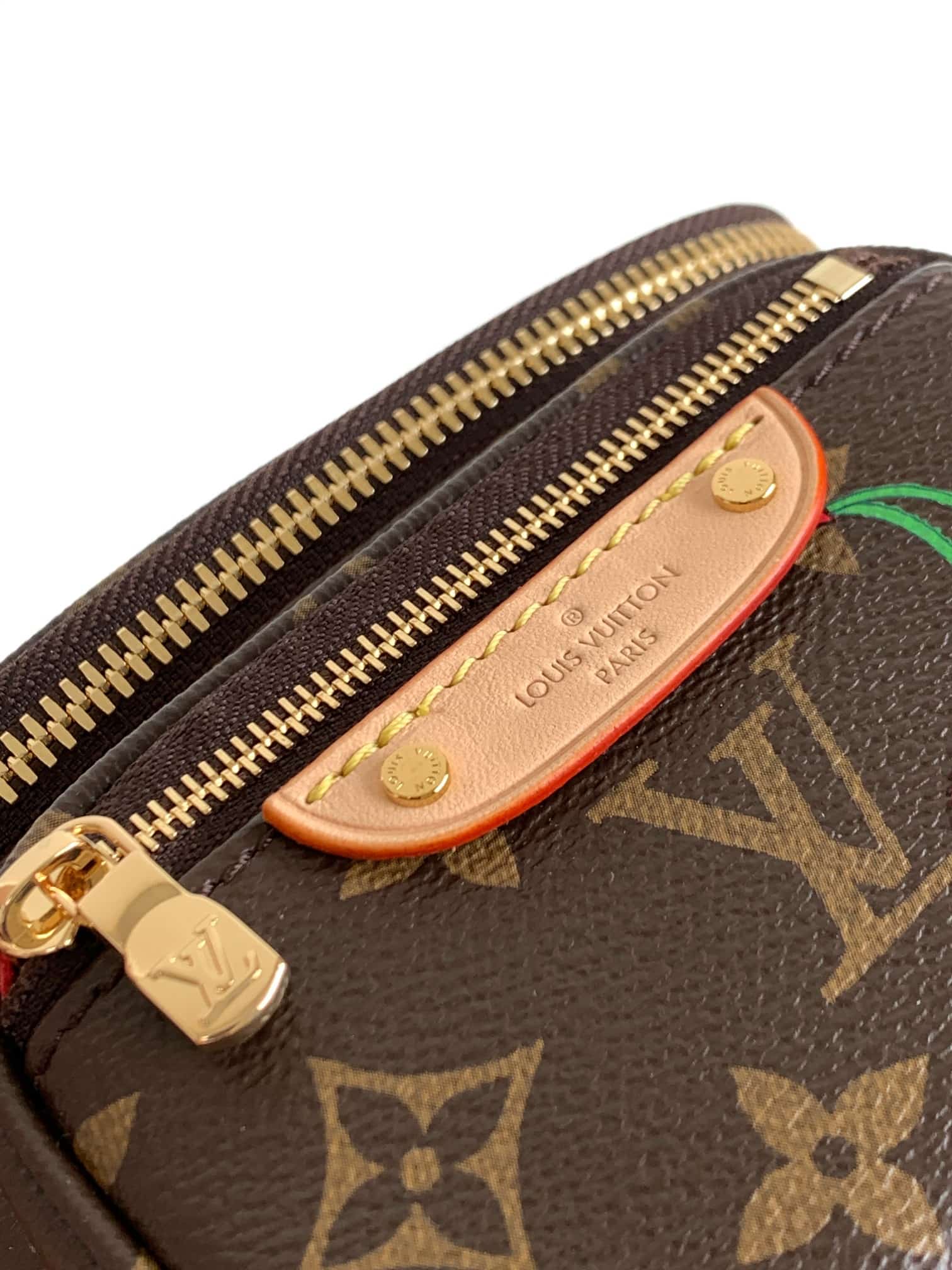 Louis Vuitton x Takashi Murakami Monogram Cerises Mini Bumbag  M13449 High