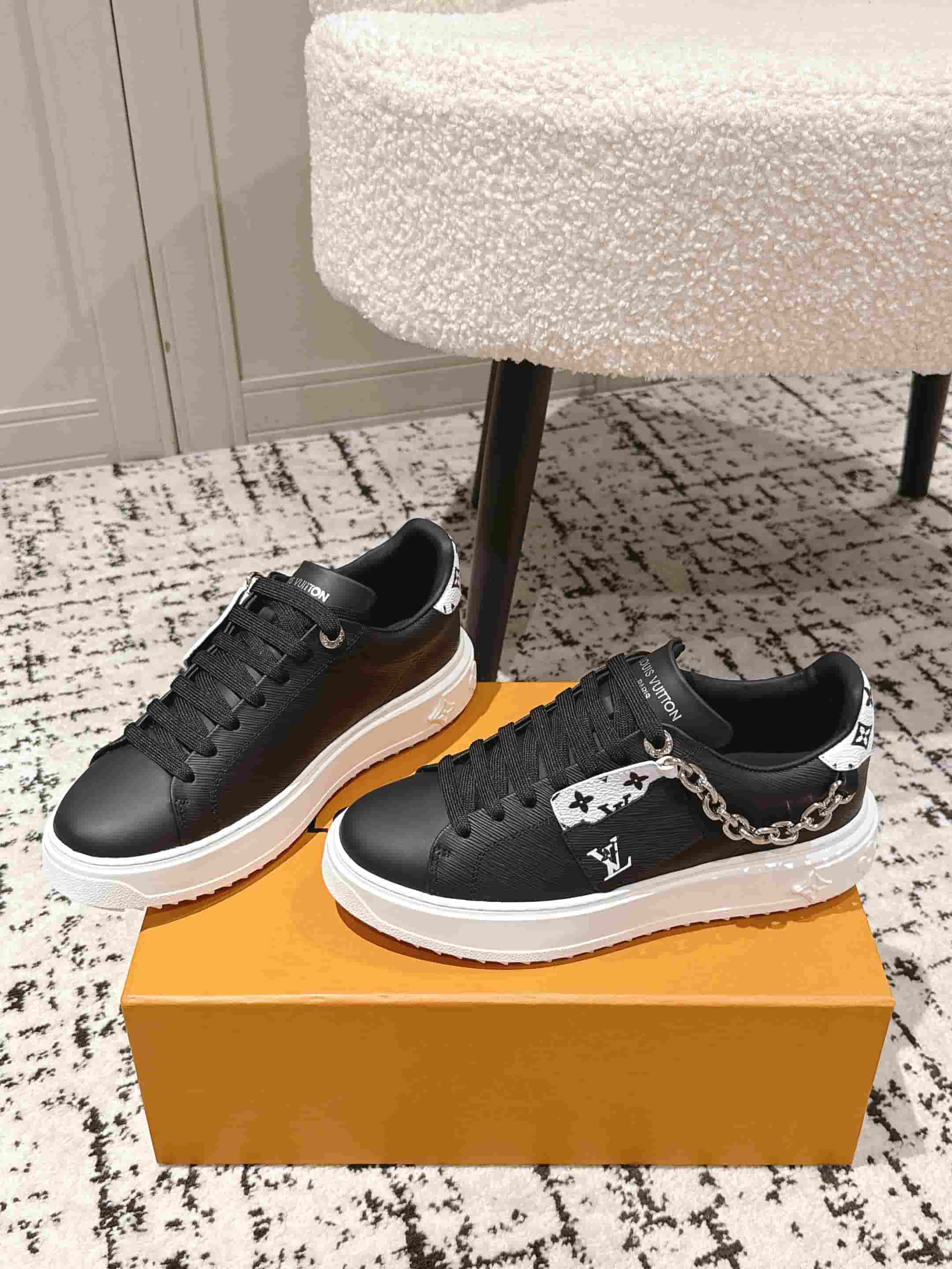 Louis Vuitton Time Out Sneaker Shoes Women