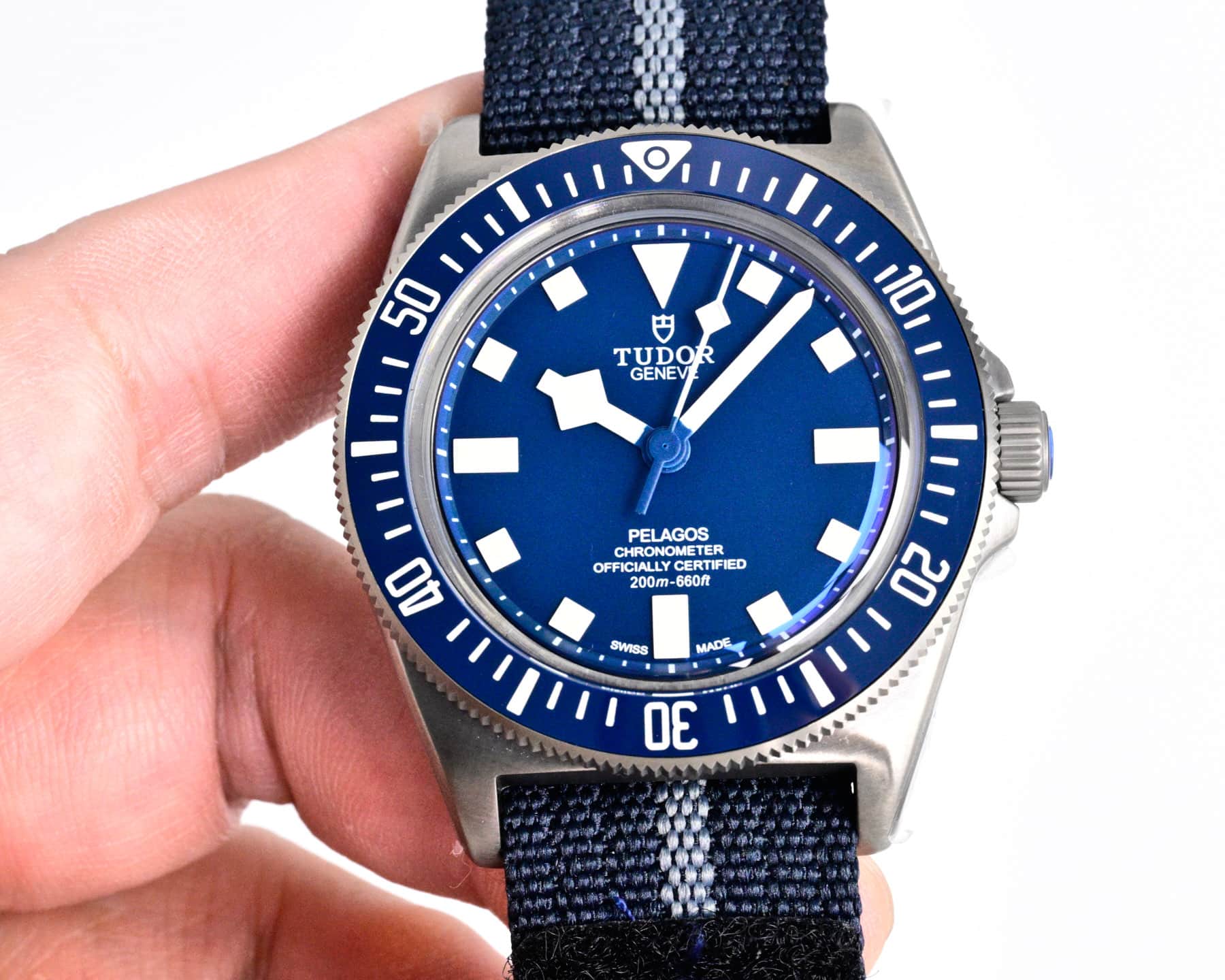 Tudor Pelagos FXD watch TOP