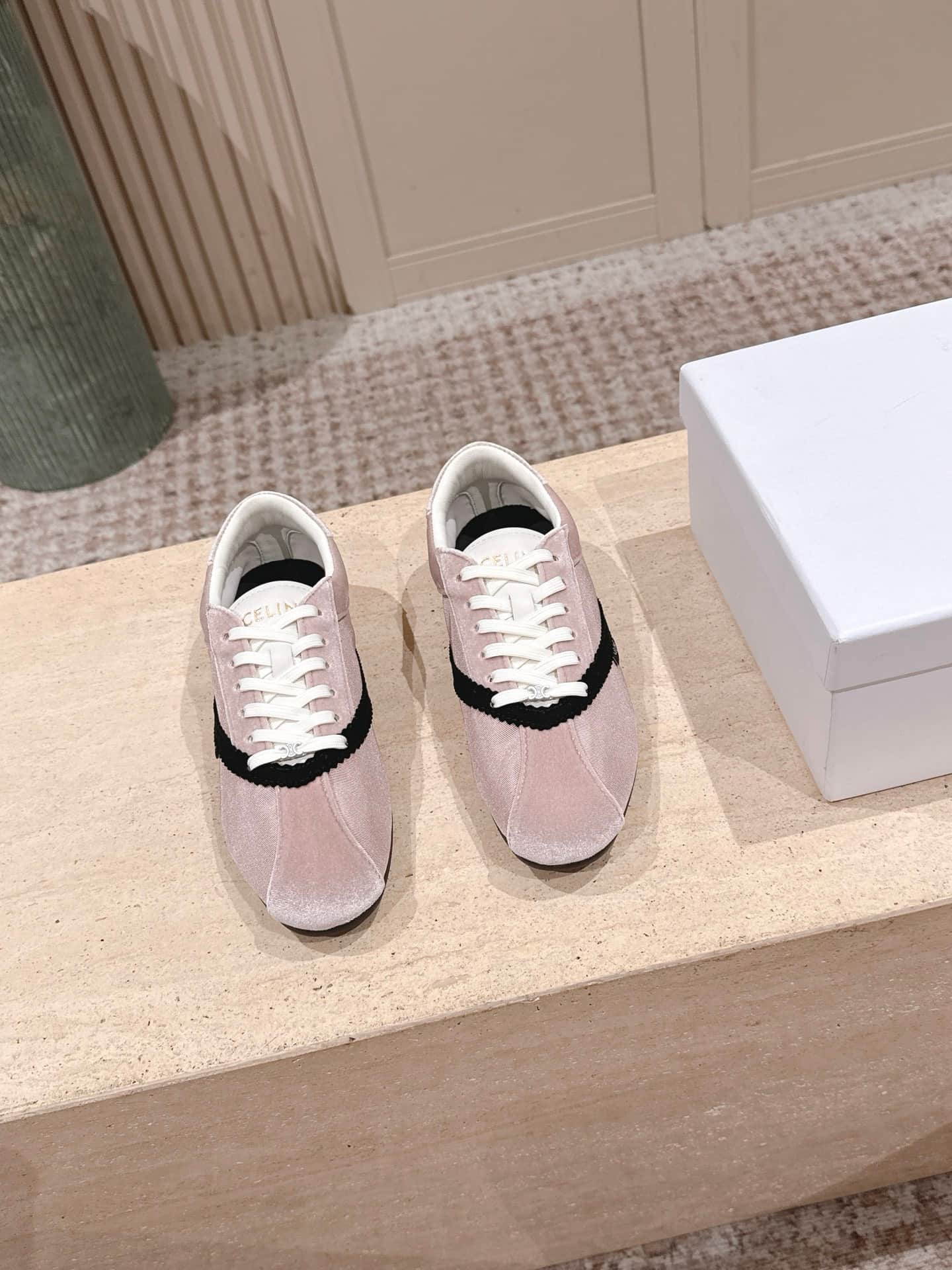 Celine Flat Sneaker Shoes Women