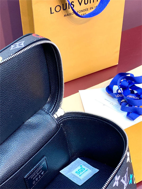 Louis Vuitton NICE MINI x Murakami M13747 Black High