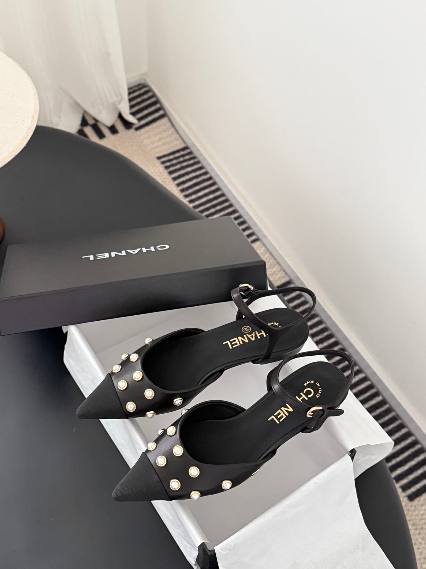 Chanel slingback shoes Women