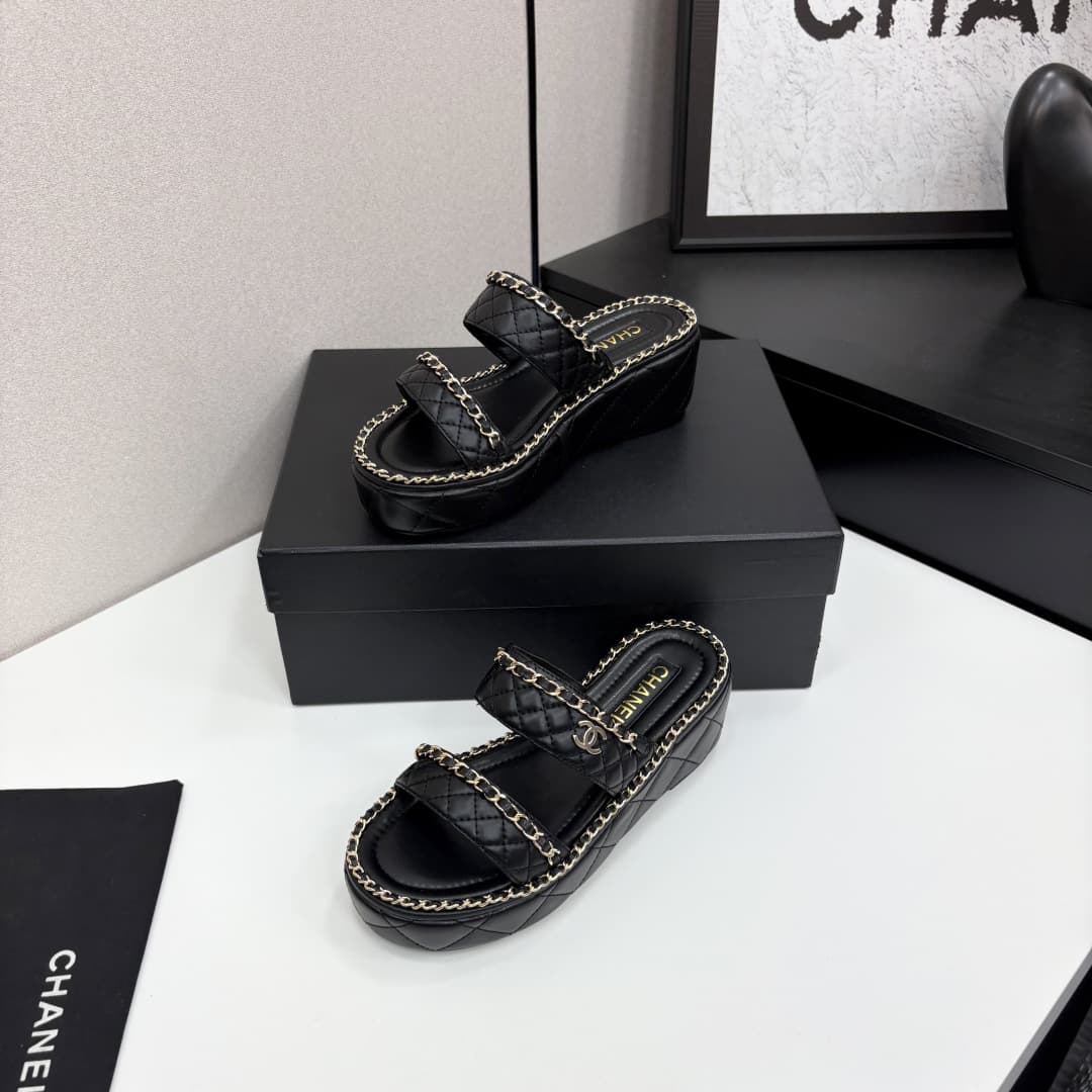 Chanel Sandal Shoes Women