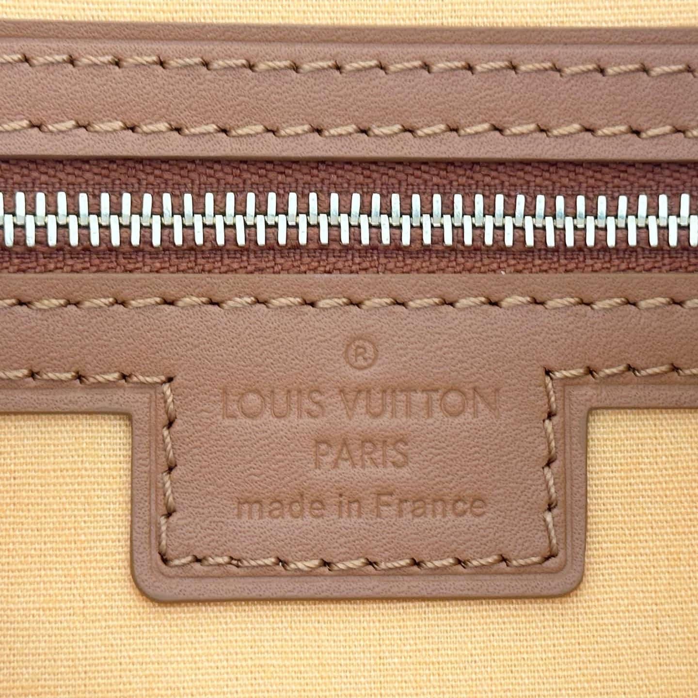 Louis Vuitton Monogram Lin Lucille shoulder bag M92683 High