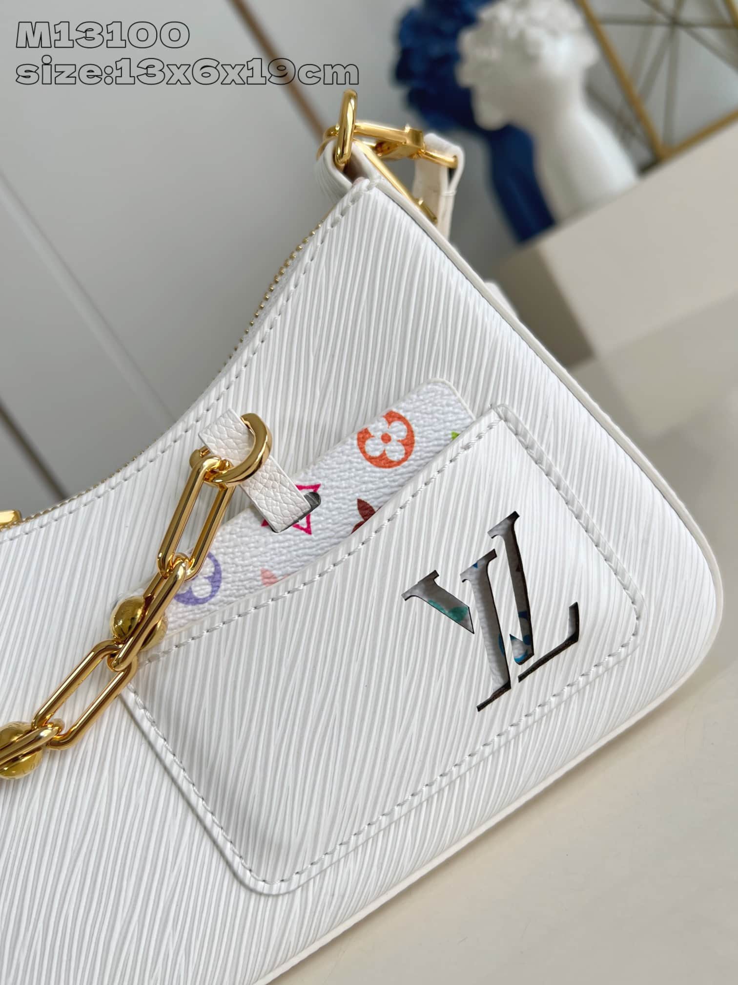 Louis Vuitton x Murakami Marellini Epi grained cowhide leather M13100 High