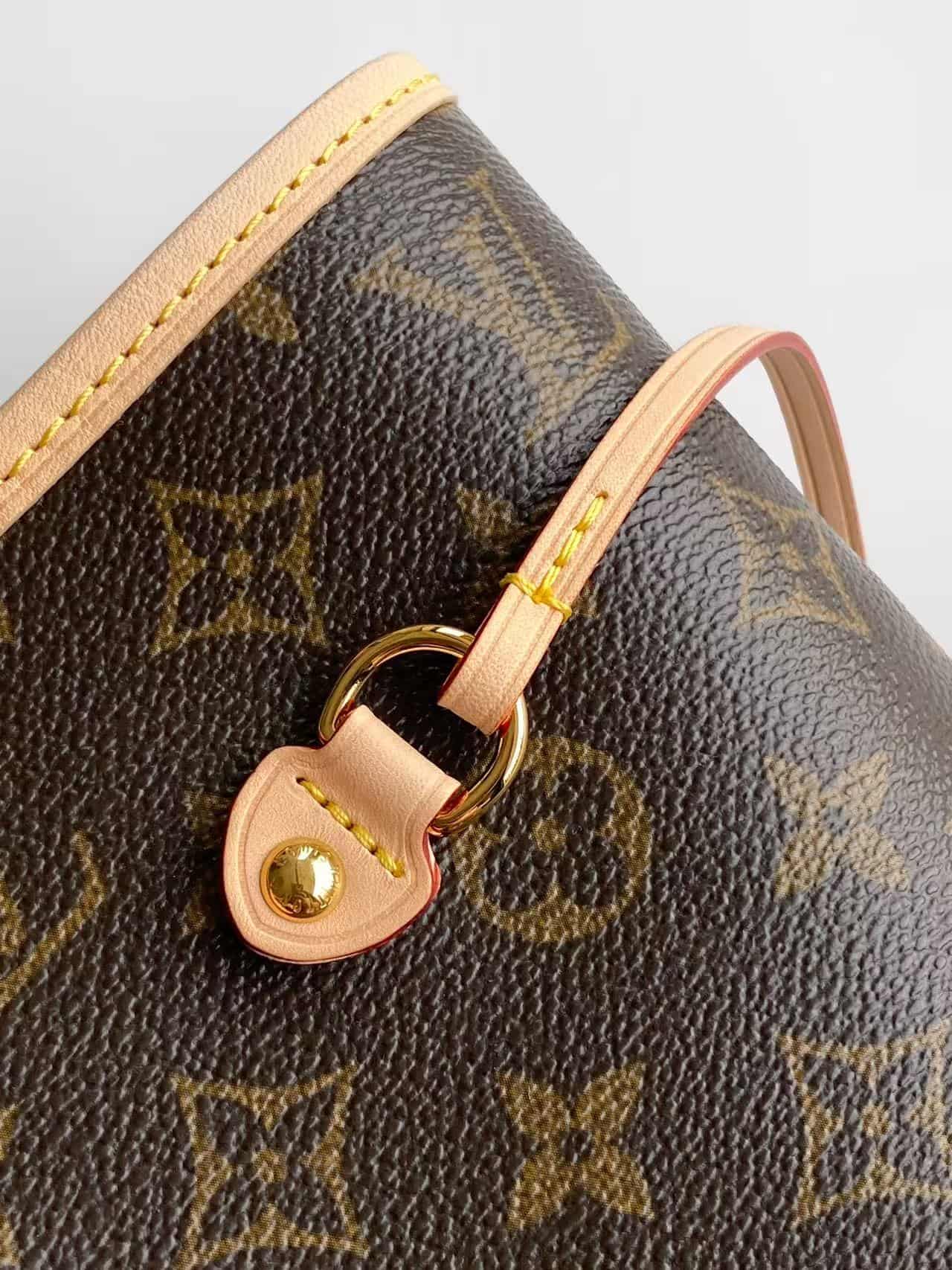 Louis Vuitton Neverwoof Monogram coated canvas M27847 High