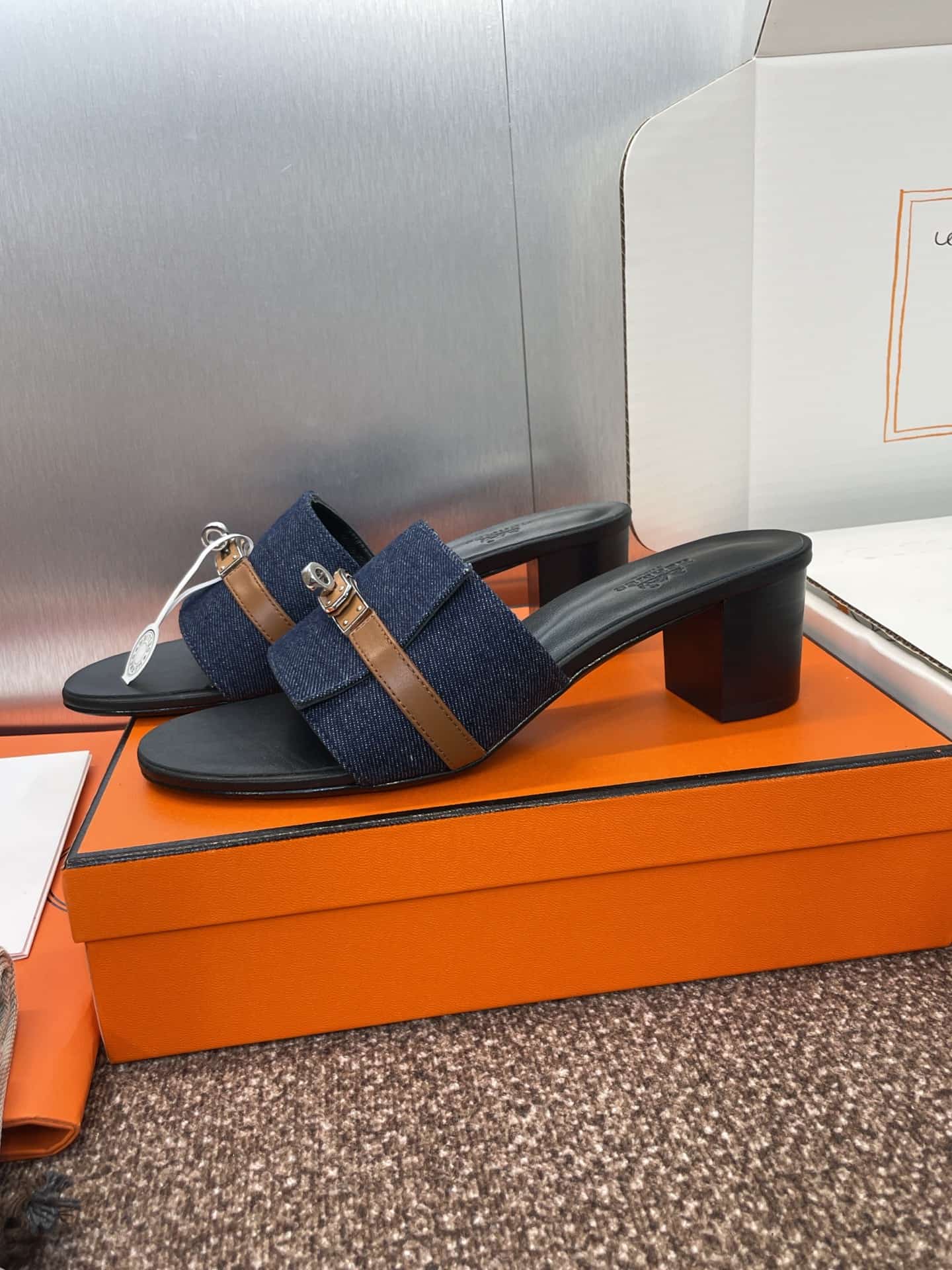 Hermes Gigi 50 sandal Shoes Women