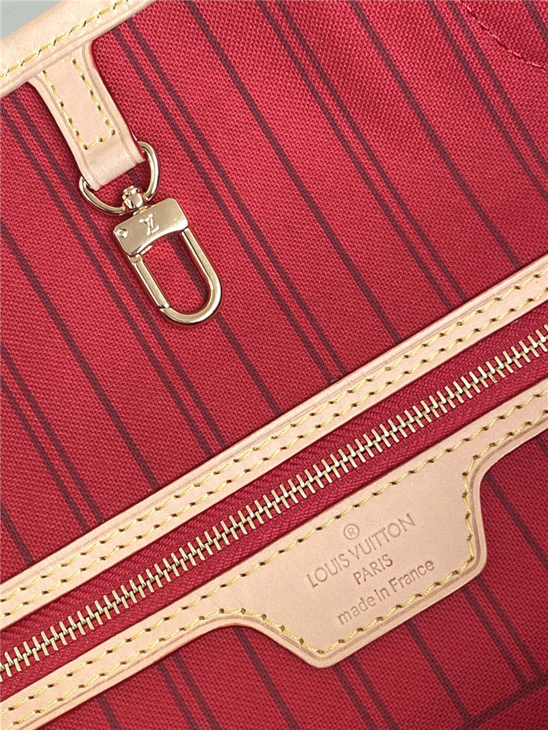 Louis Vuitton Neverfull MM Bag Monogram Canvas M40996 High