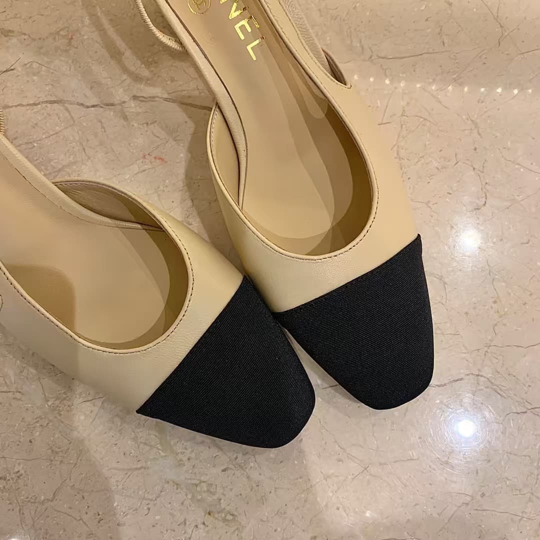Chanel Slingback Pumps