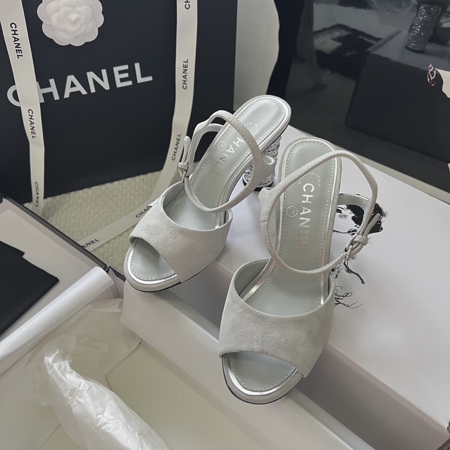 Chanel Slingback heels Shoes Women