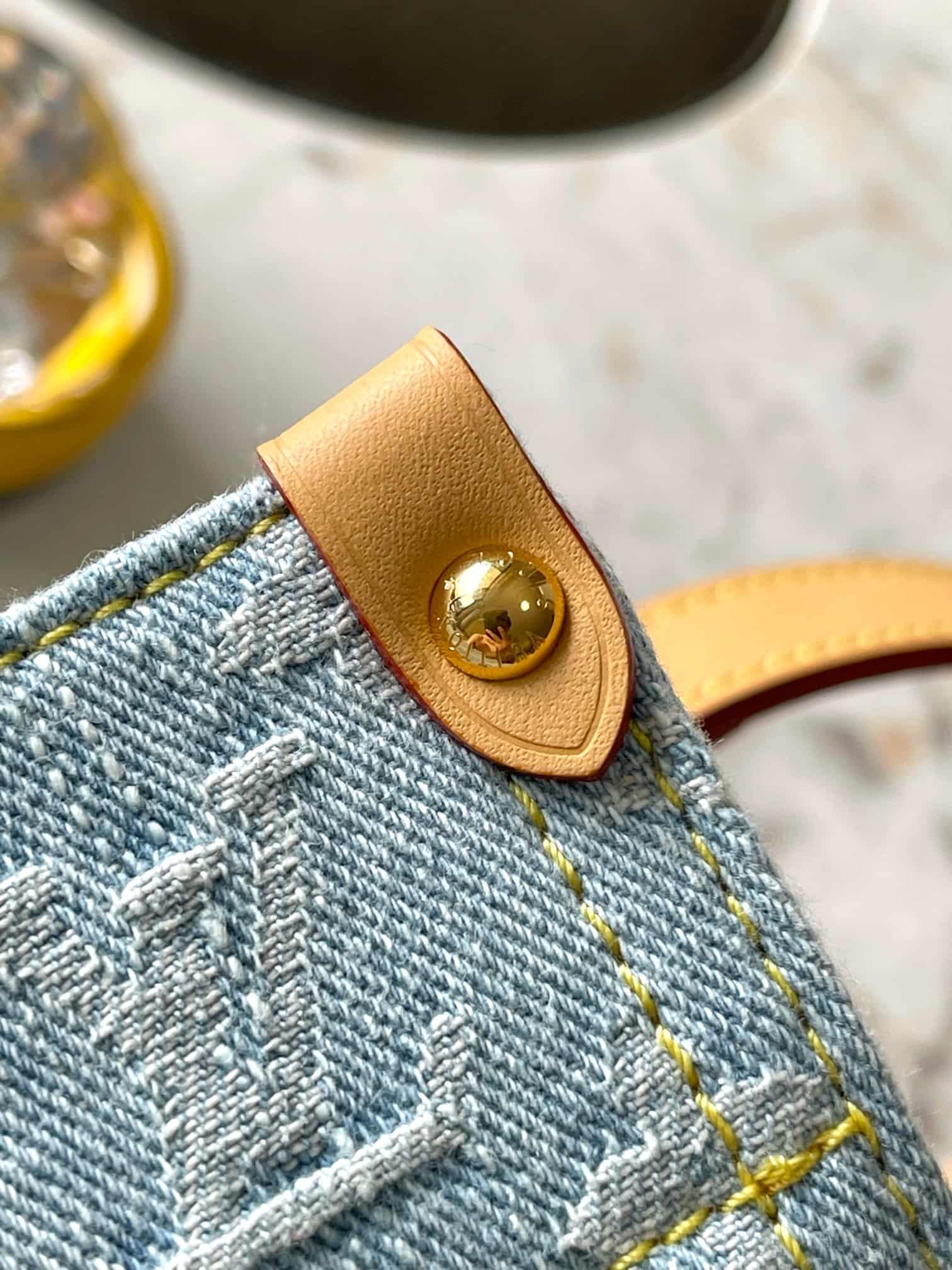 Louis Vuitton Let Go PM Monogram Denim Sky Blue Denim M24897 TOP