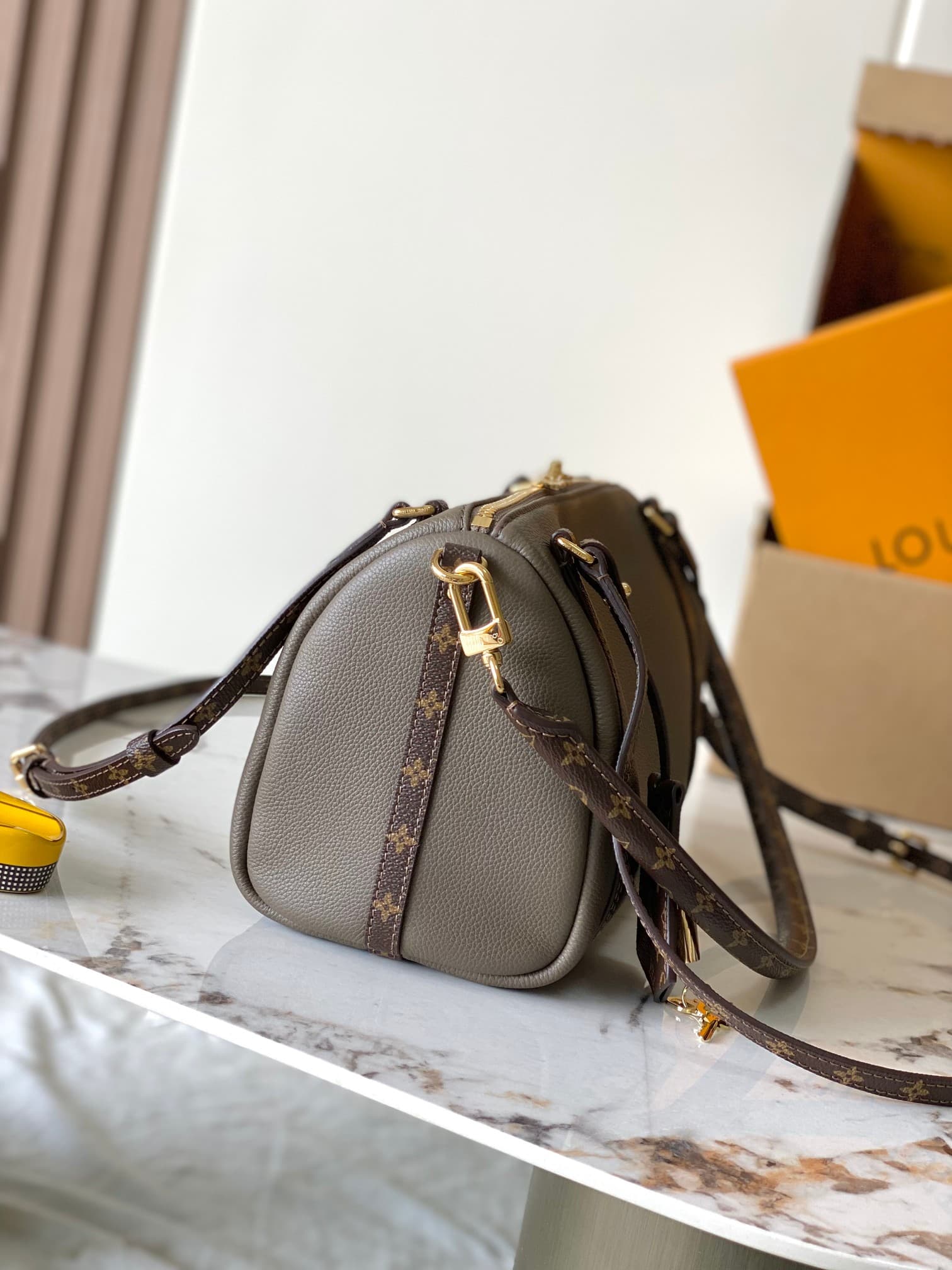 Louis Vuitton Express PM Calfskin leather Smoke Gray M26360 TOP