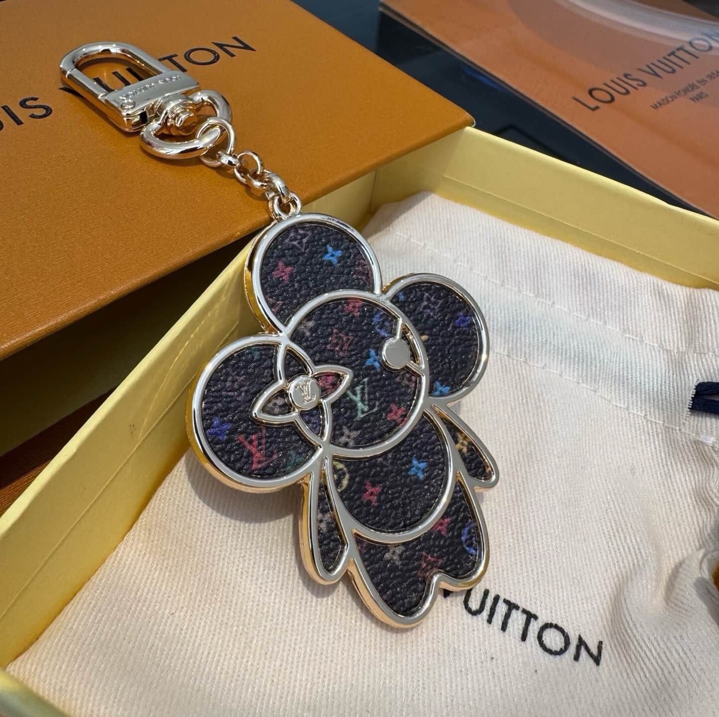 Louis Vuitton Vivienne Mascot keychains