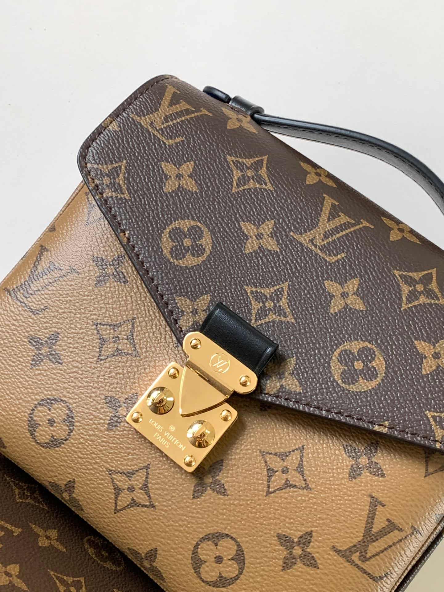 Louis Vuitton Pochette Métis Backpack Monogram and Monogram Reverse M11941 High