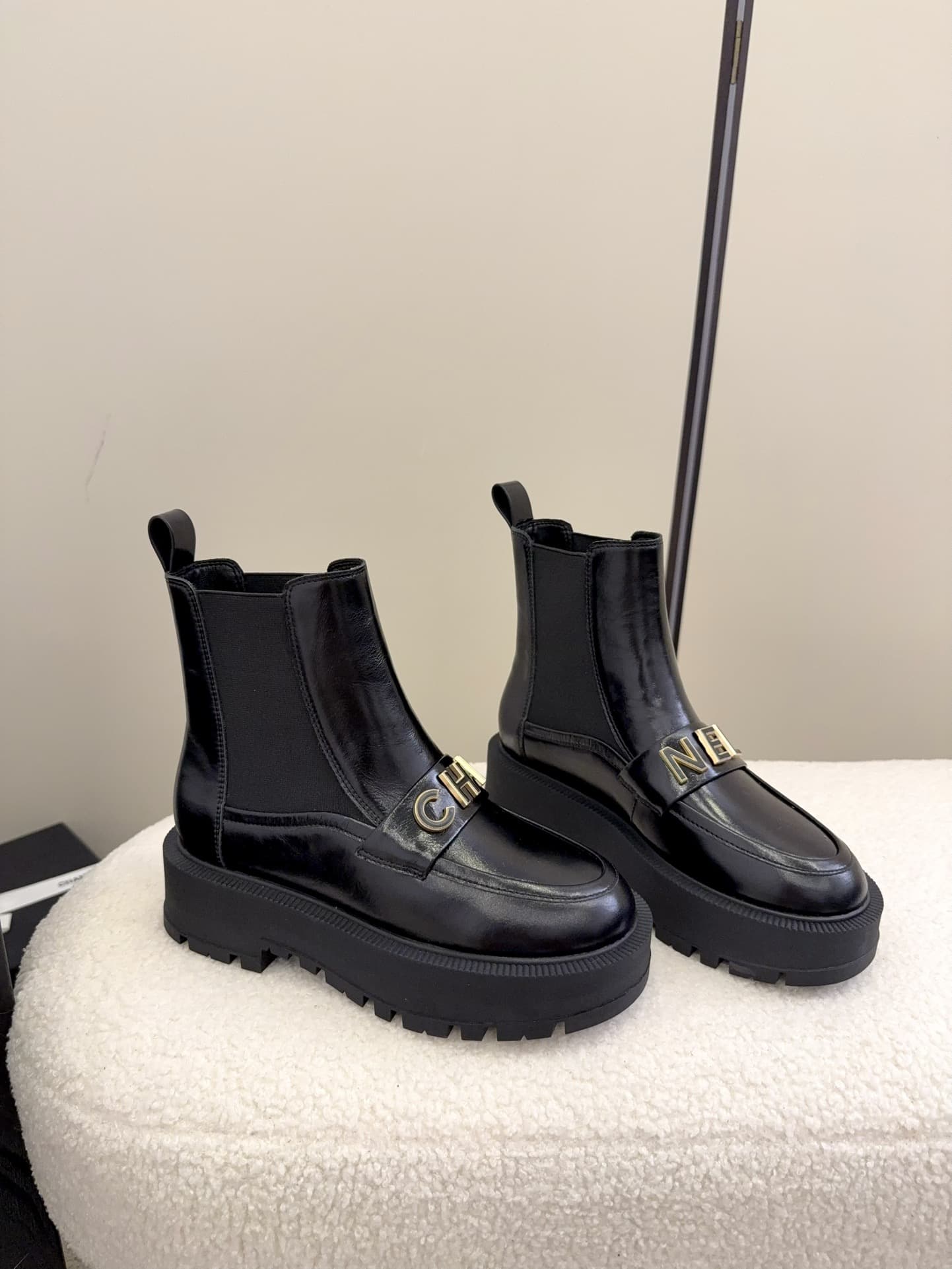 Chanel Boots Shoes Women