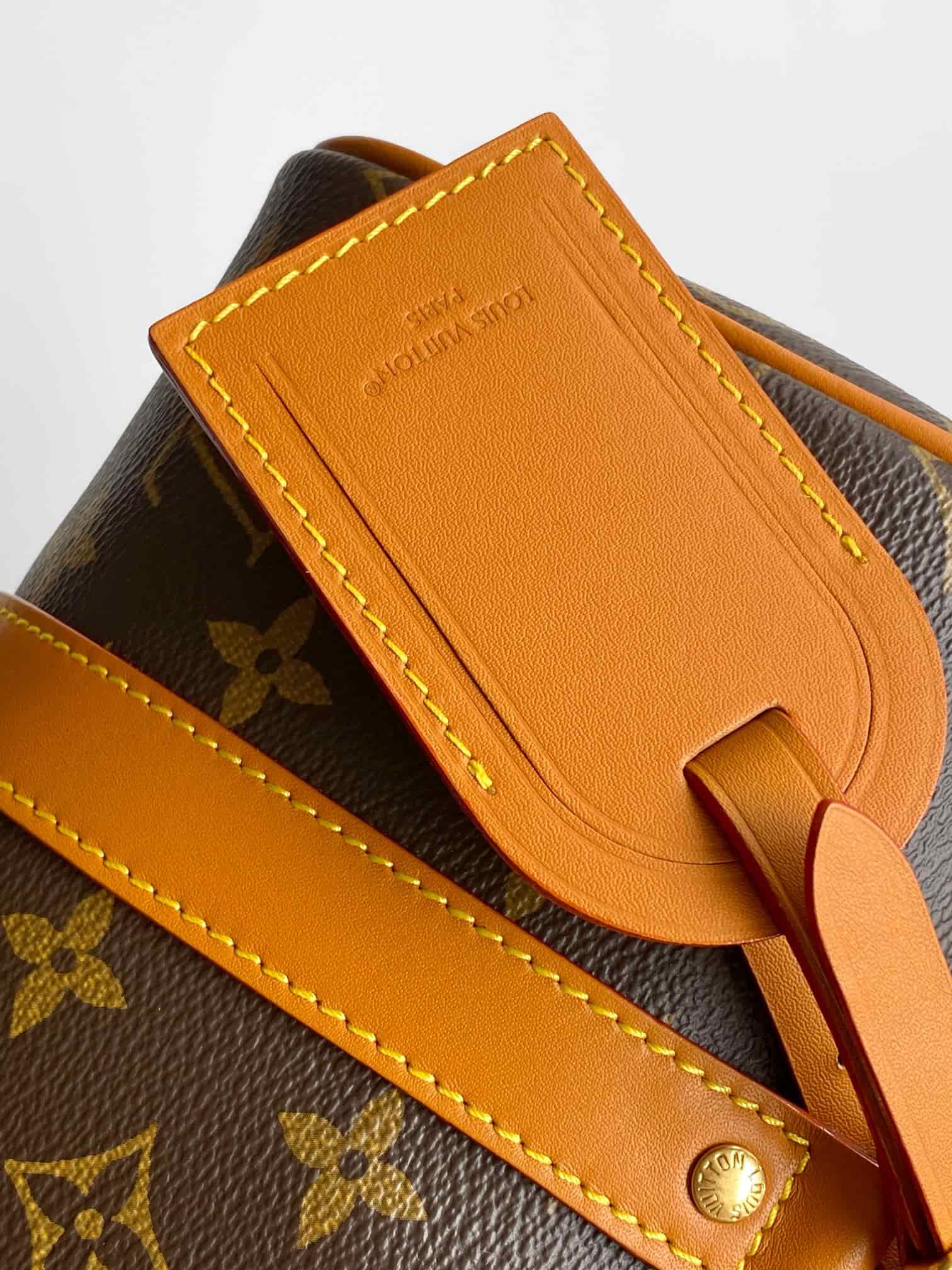 Louis Vuitton Keepall Bandoulière 25 Monogram Archive coated canvas M28957 High