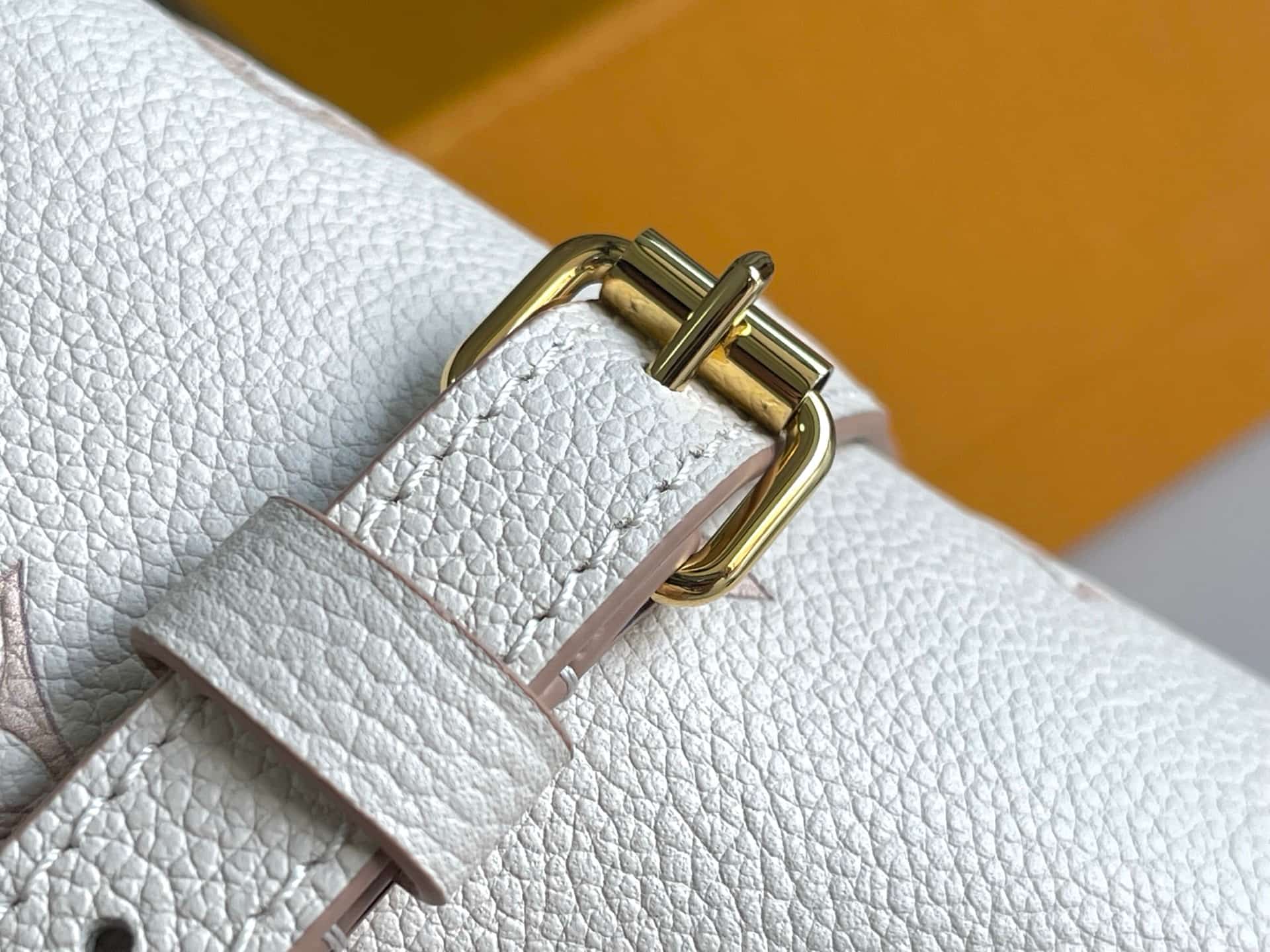 Louis Vuitton Speedy Bandoulière 20 Bag Debossed grained cowhide leather M14291 Eden TOP