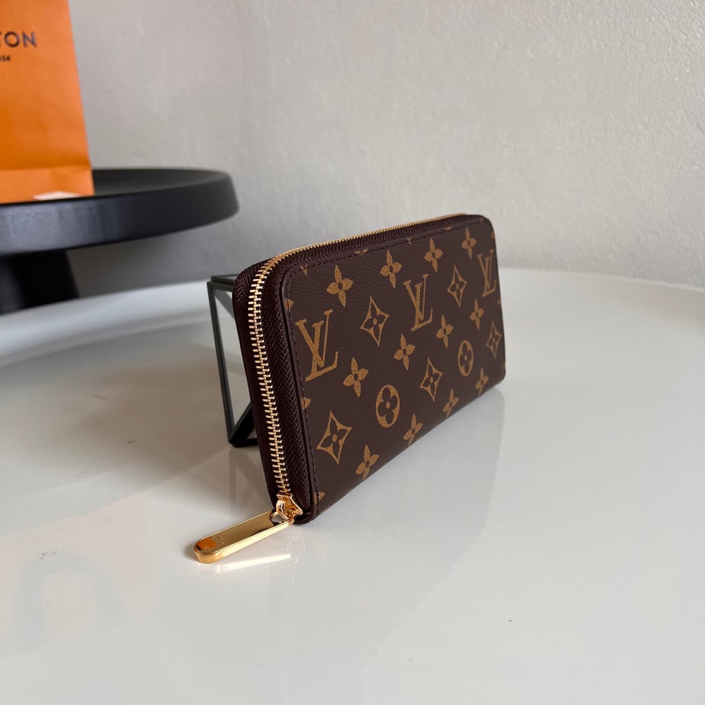 Louis Vuitton Neo Card Holder Damier Graphite Canvas N62666 High