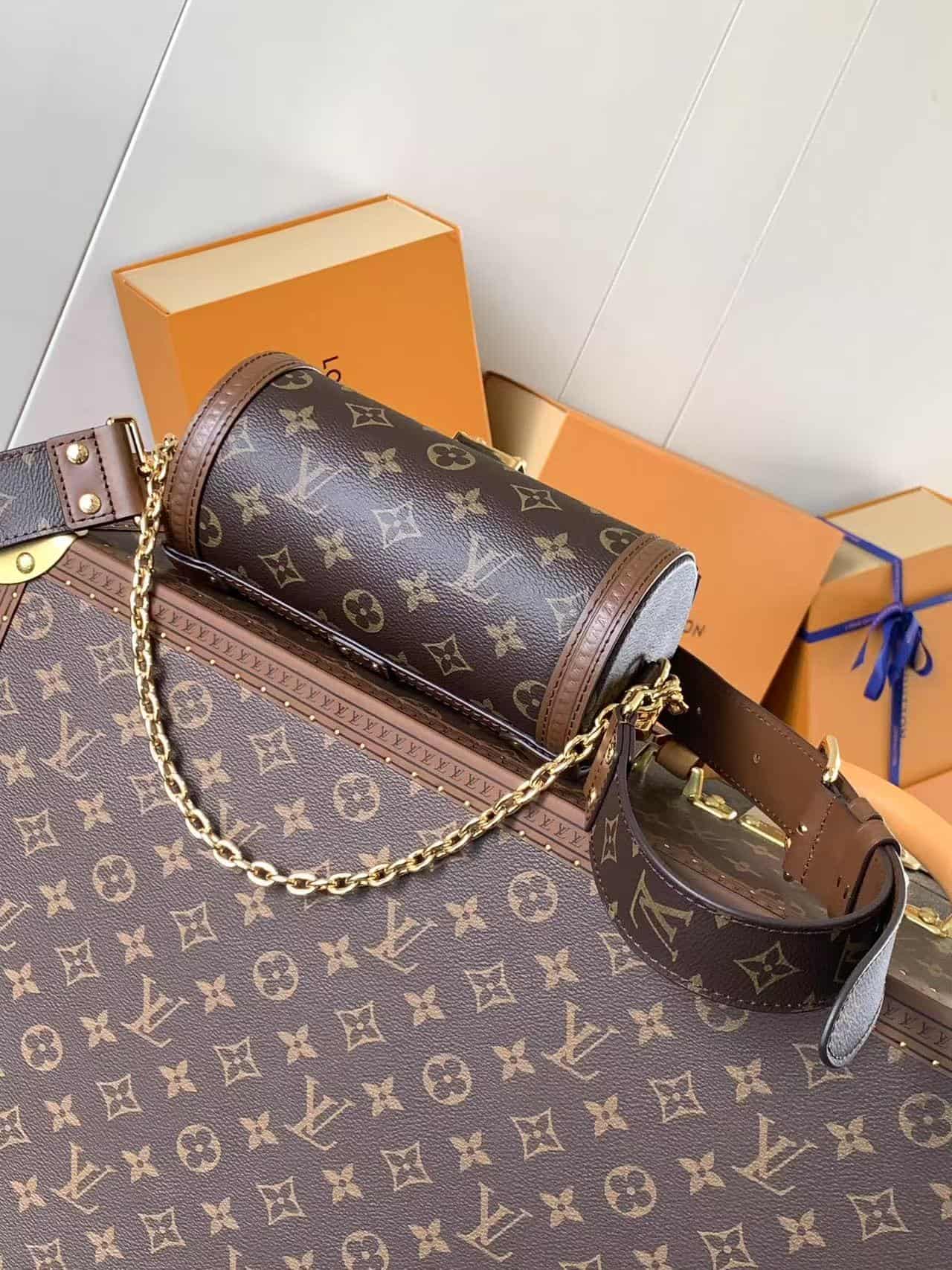 Louis Vuitton PAPILLON BB Monogram M45707 High
