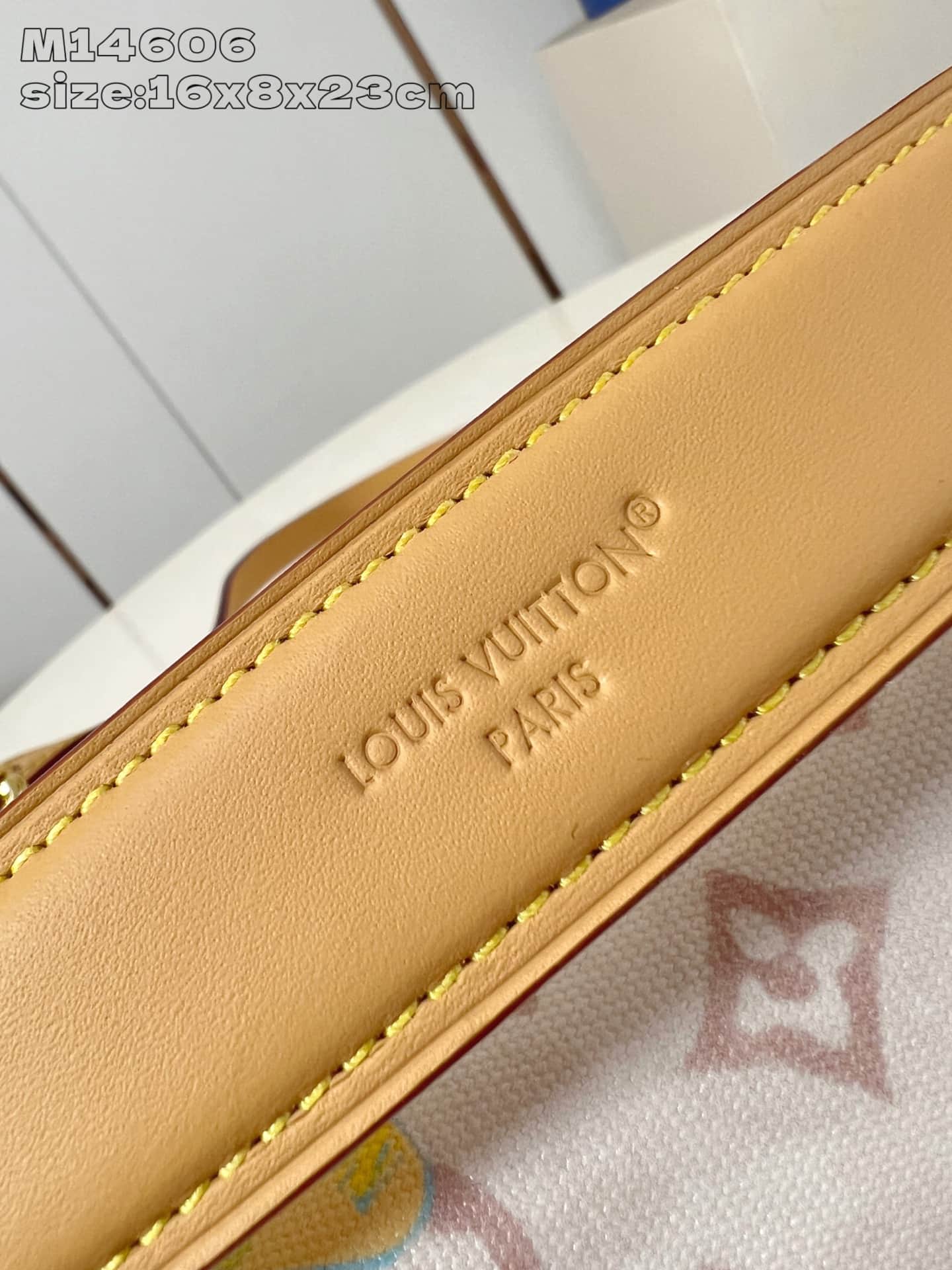 Louis Vuitton Side Trunk MM Monogram Coated canvas M14606 High