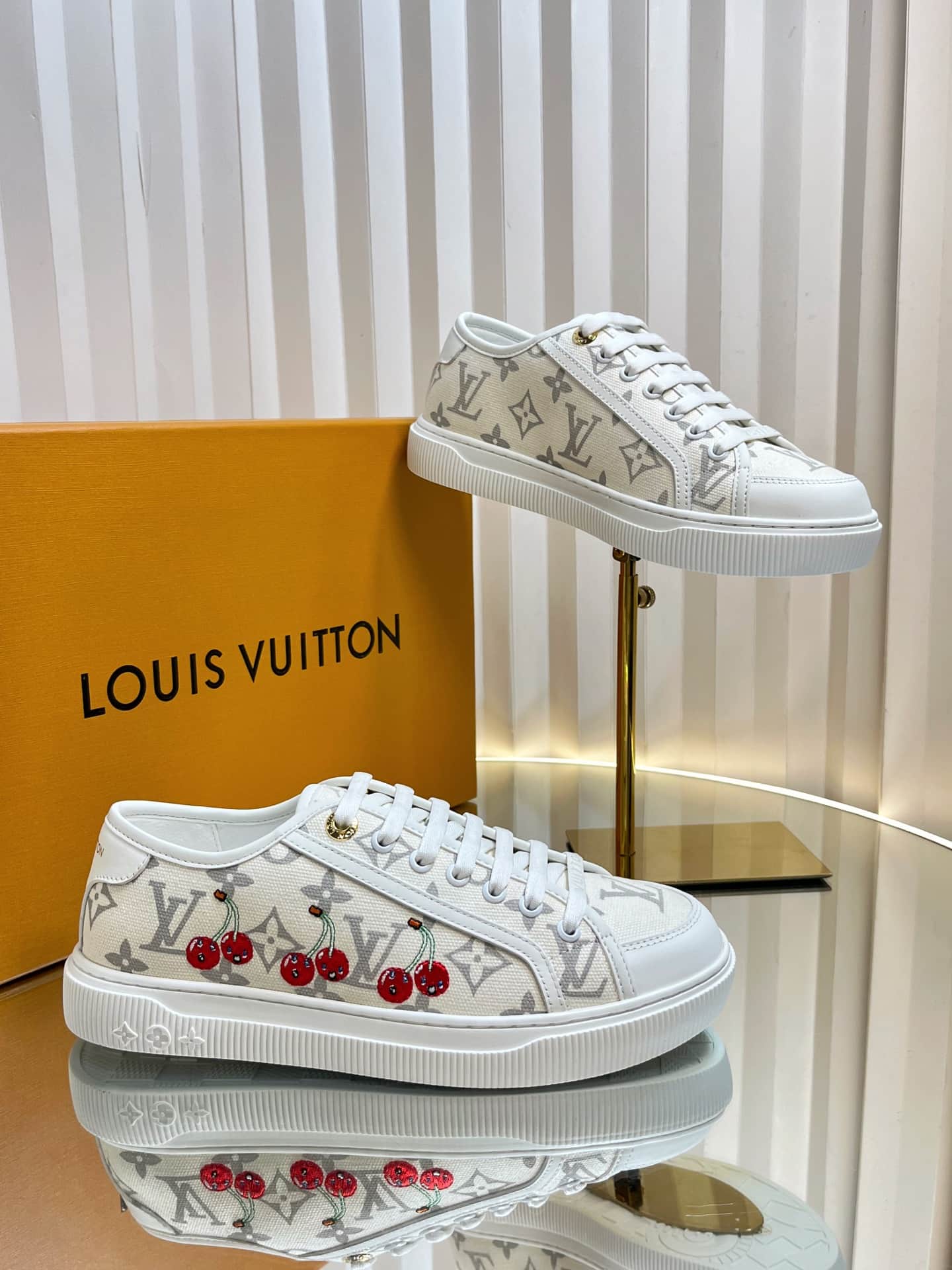 Louis Vuitton x TM Lagoon Sneaker shoes Women