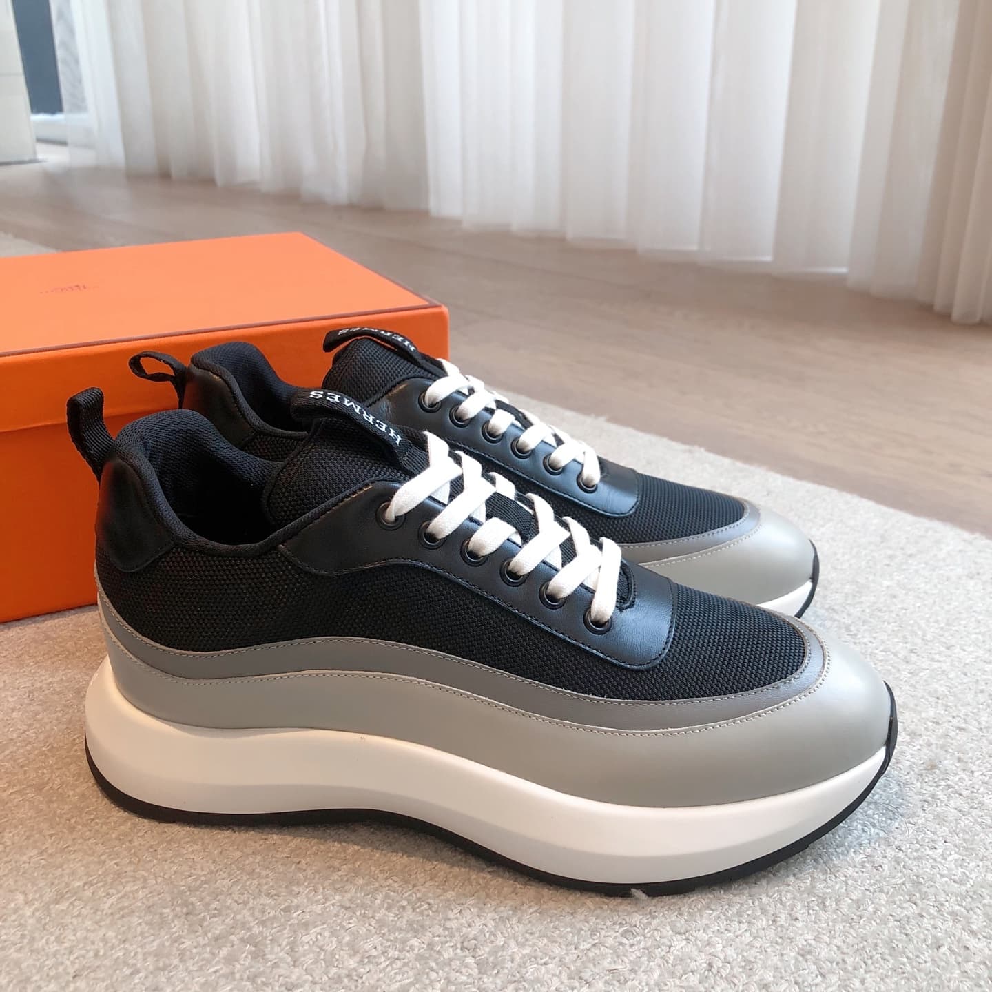 Hermes Kuma sneaker Shoes Men