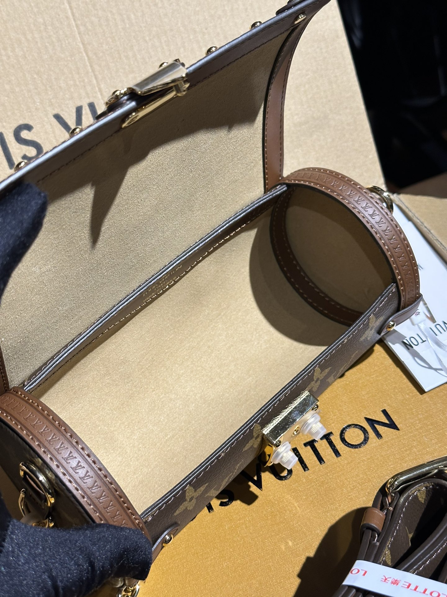 Louis Vuitton Papillon Trunk Monogram coated canvas M57835 High
