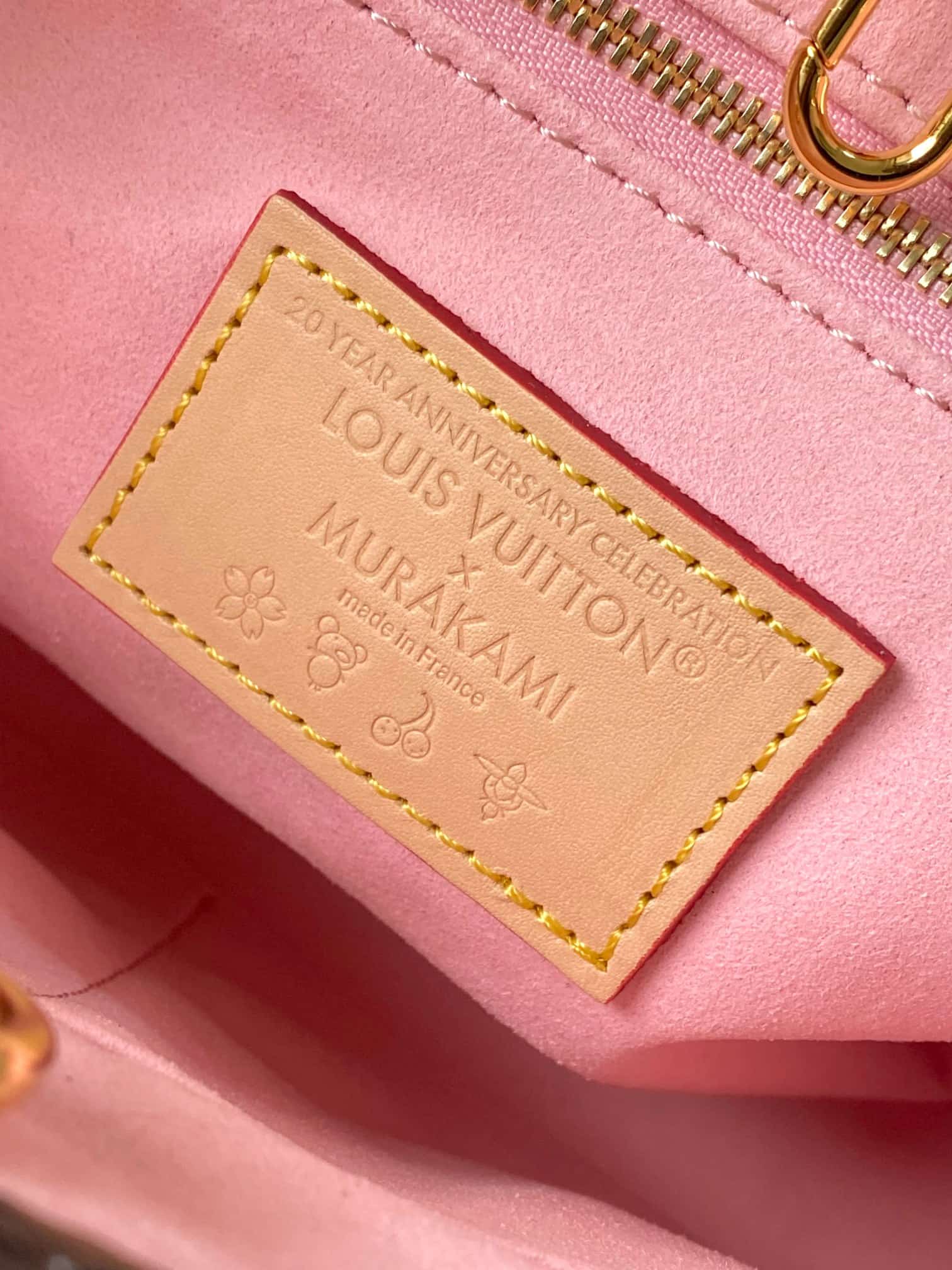 Louis Vuitton x Murakami OnTheGo PM Monogram coated canvas M13269 High