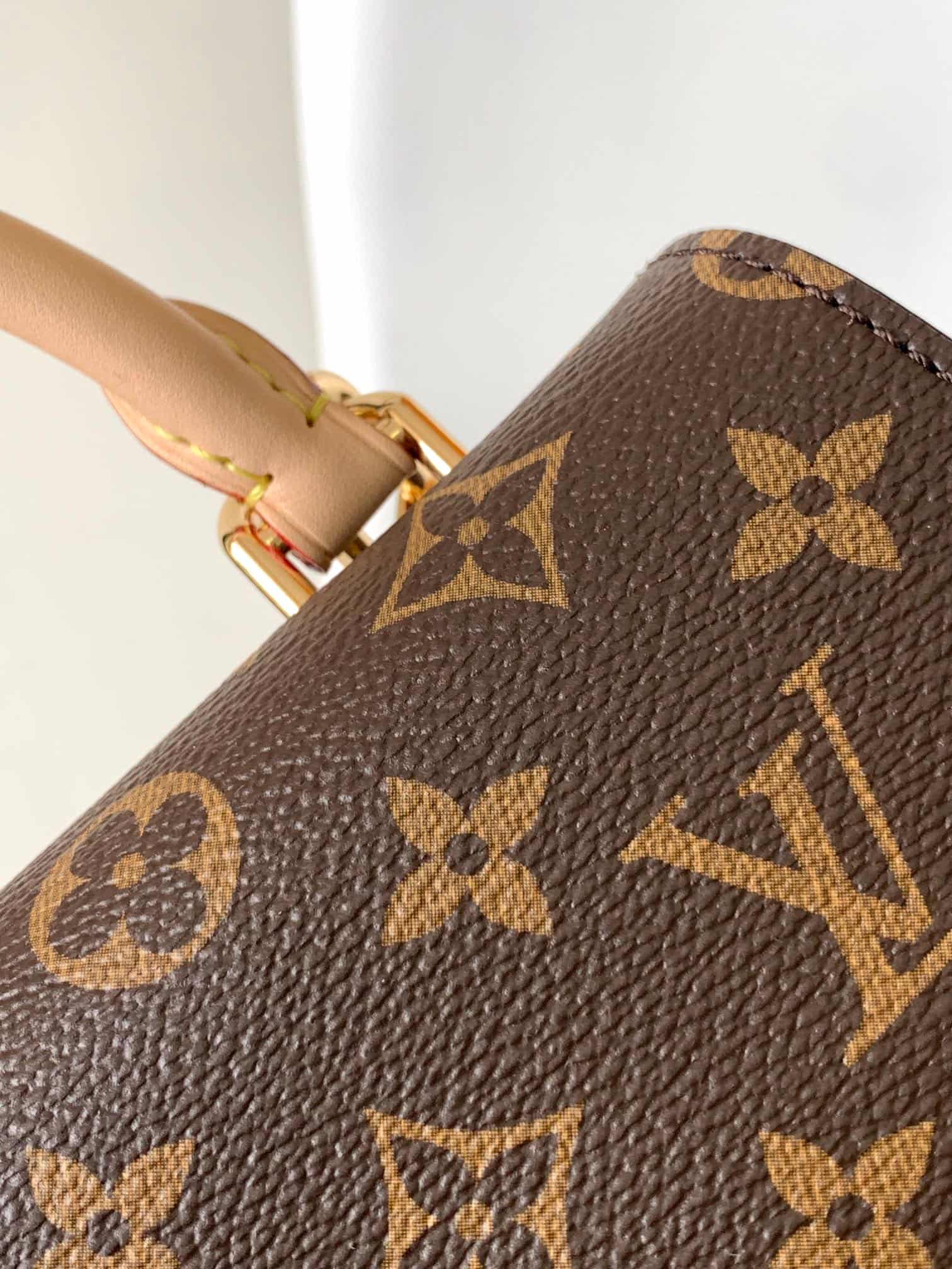 Louis Vuitton Cluny BB Monogram coated canvas M46372 High