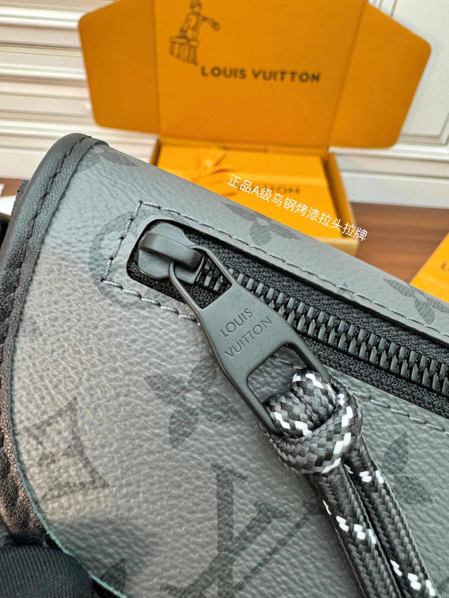 Louis Vuitton Pulse Wearable Wallet Monogram Eclipse coated canvas M12806 TOP