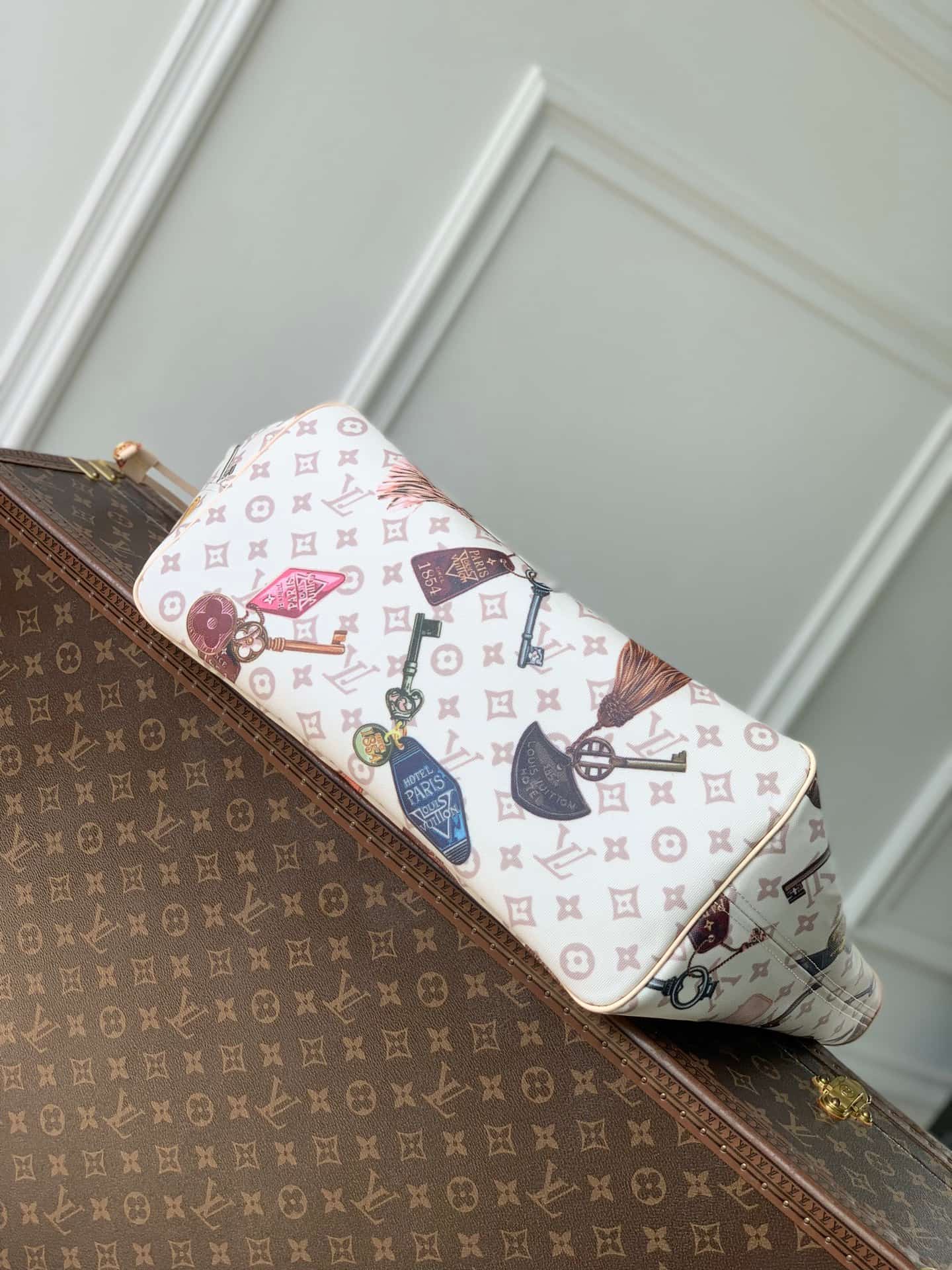 Louis Vuitton Neverfull GM Getaway Linen and coated canvas M29449 High
