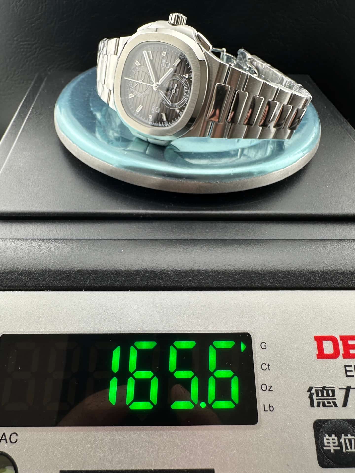 Patek Philippe Nautilus Travel Time Chronograph  Watch TOP