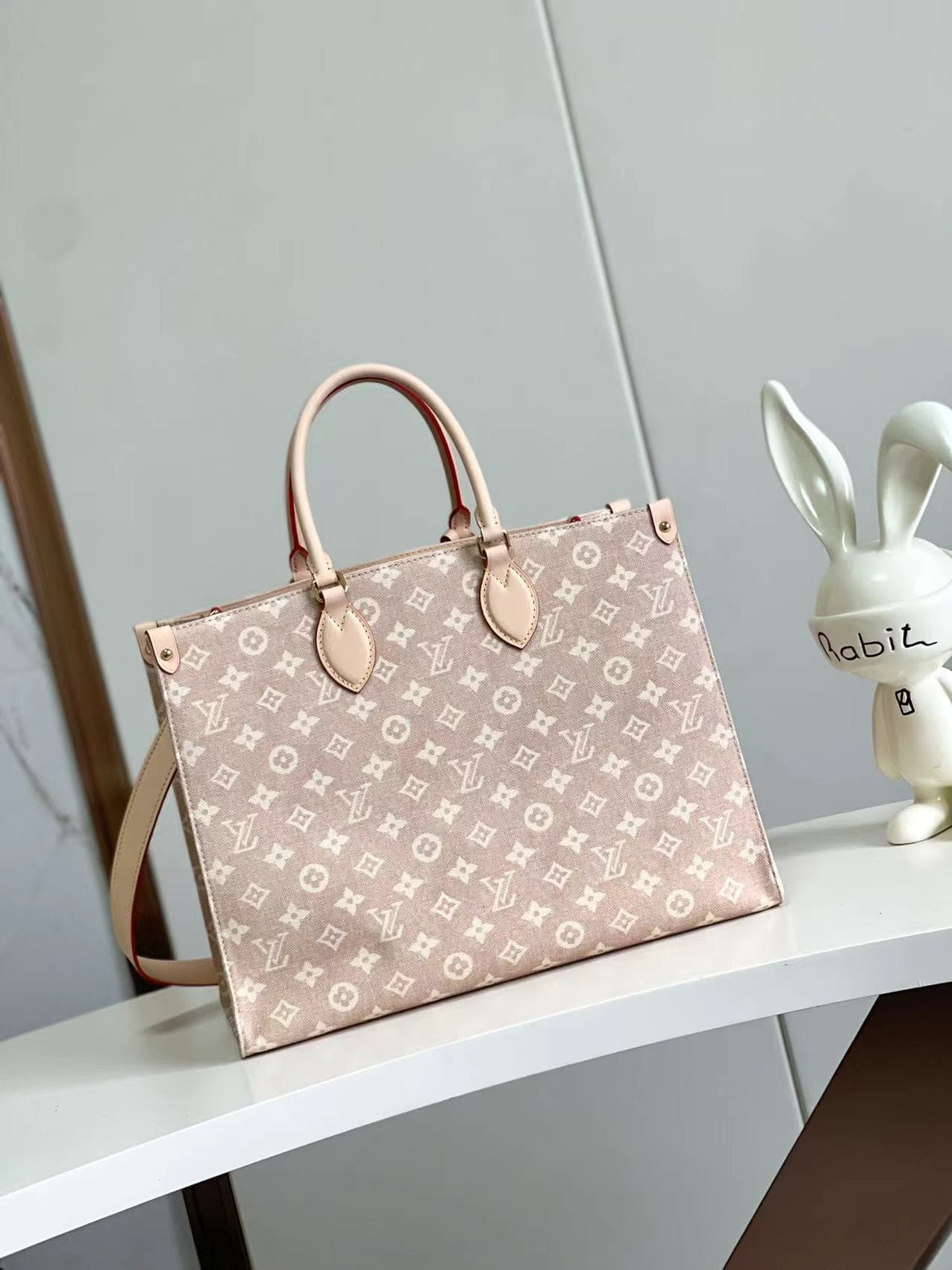 Louis Vuitton OnTheGo Organizer Meowgram coated canvas M15136 High