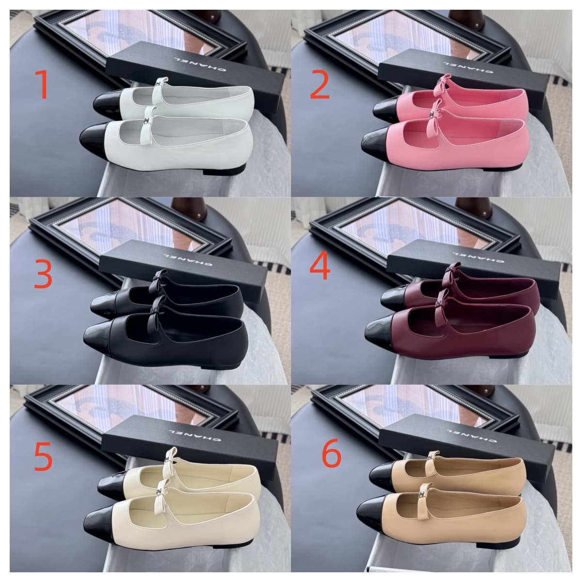 Chanel Mray janes shoes Women
