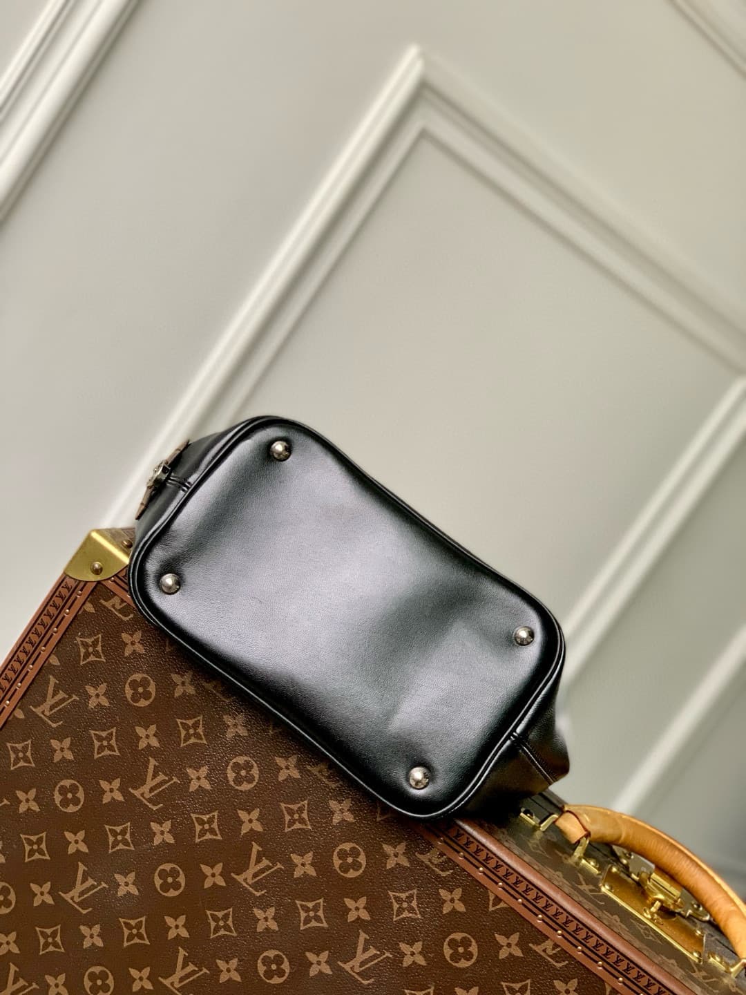 Louis Vuitton  No Way Vibe Black Lamb leather M14377 High