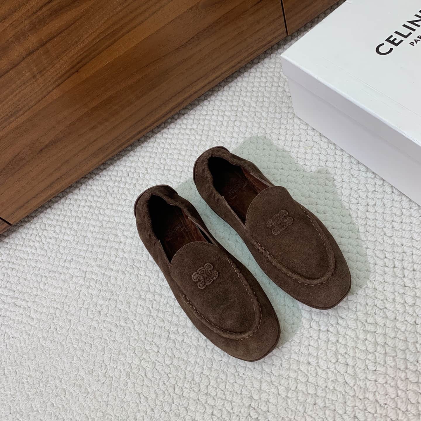 CELINE ADAM Loafer Shoes Women