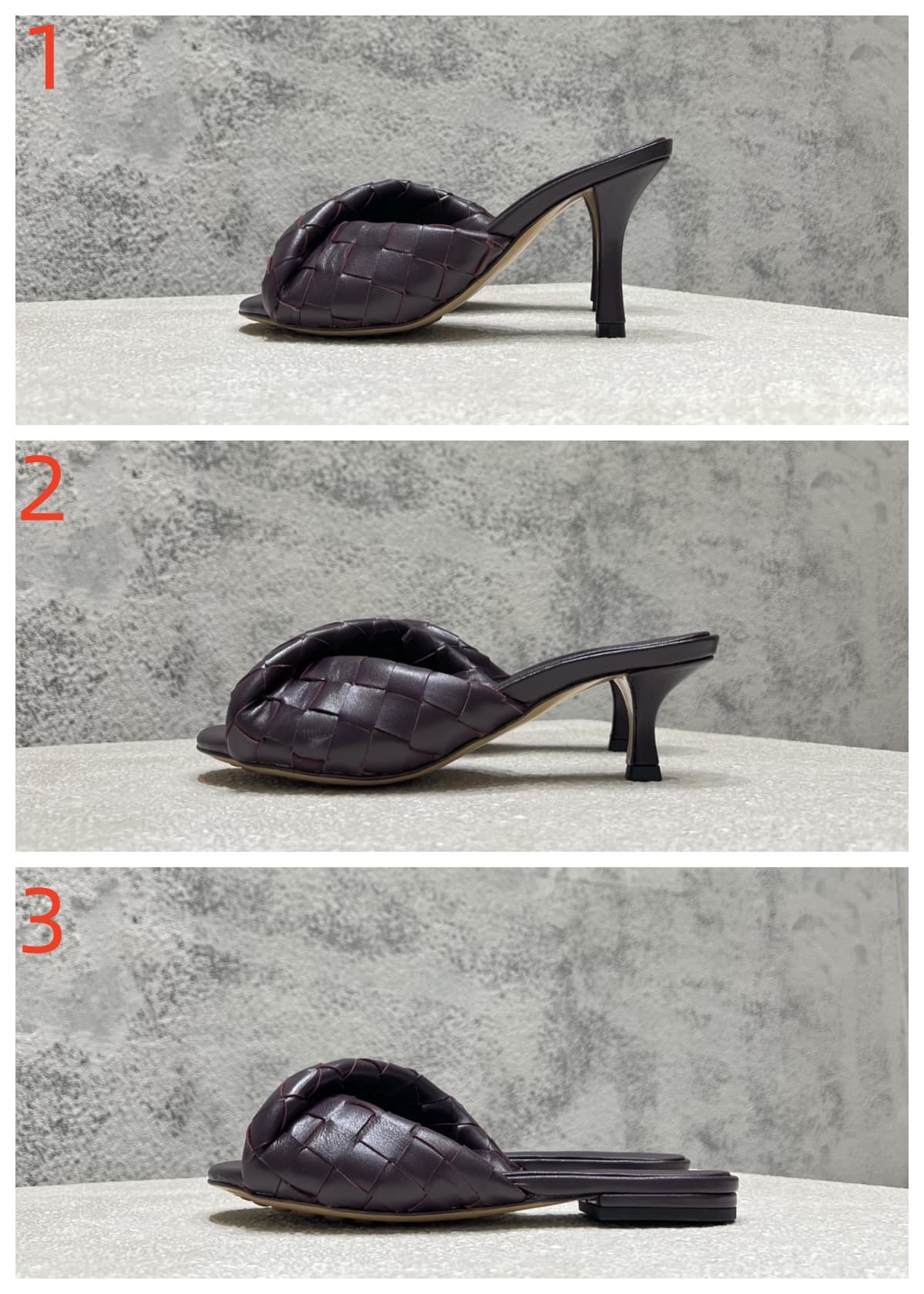 BOTTEGA VENETA Blink Mule Shoes Women