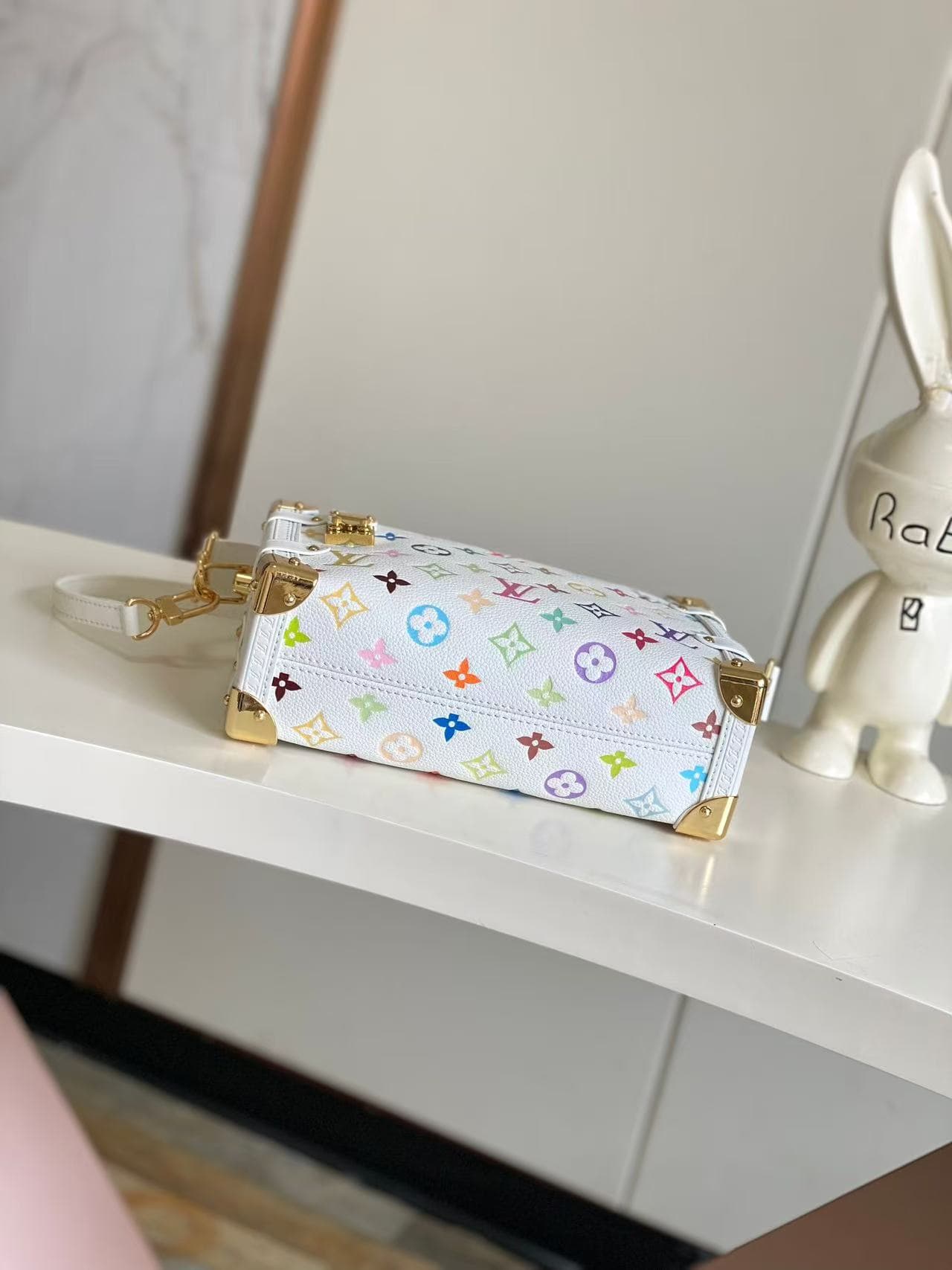 Louis Vuitton x Murakami Side Trunk MM Cowhide M14046 High