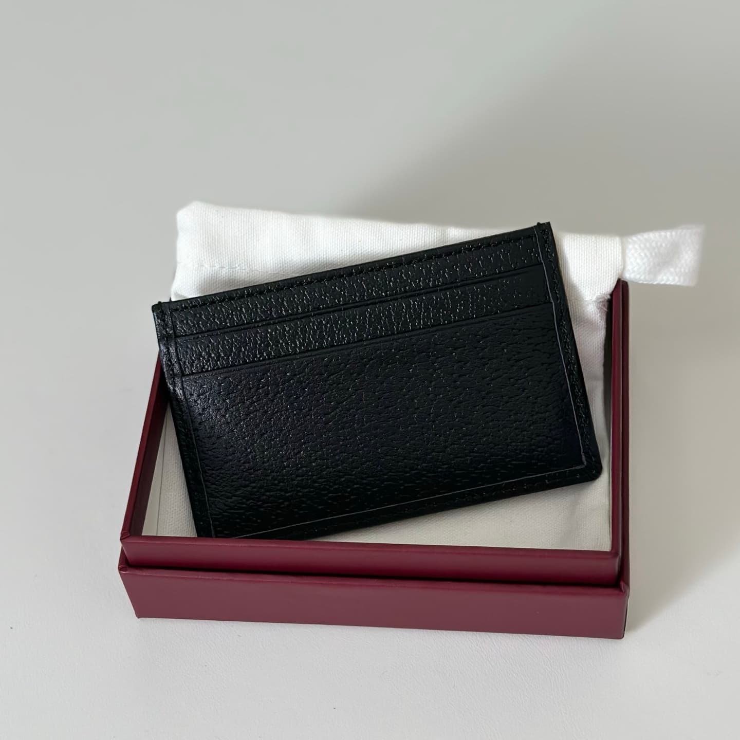 Gucci Ophidia card case wallet Black 834795 High