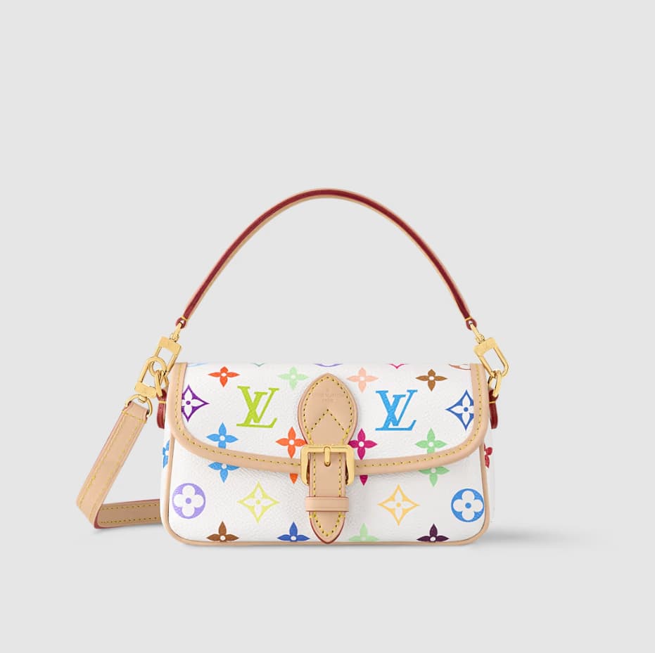 Louis Vuitton x Murakami Bolsa Diane Nano Canvas Monogram M14194 Top